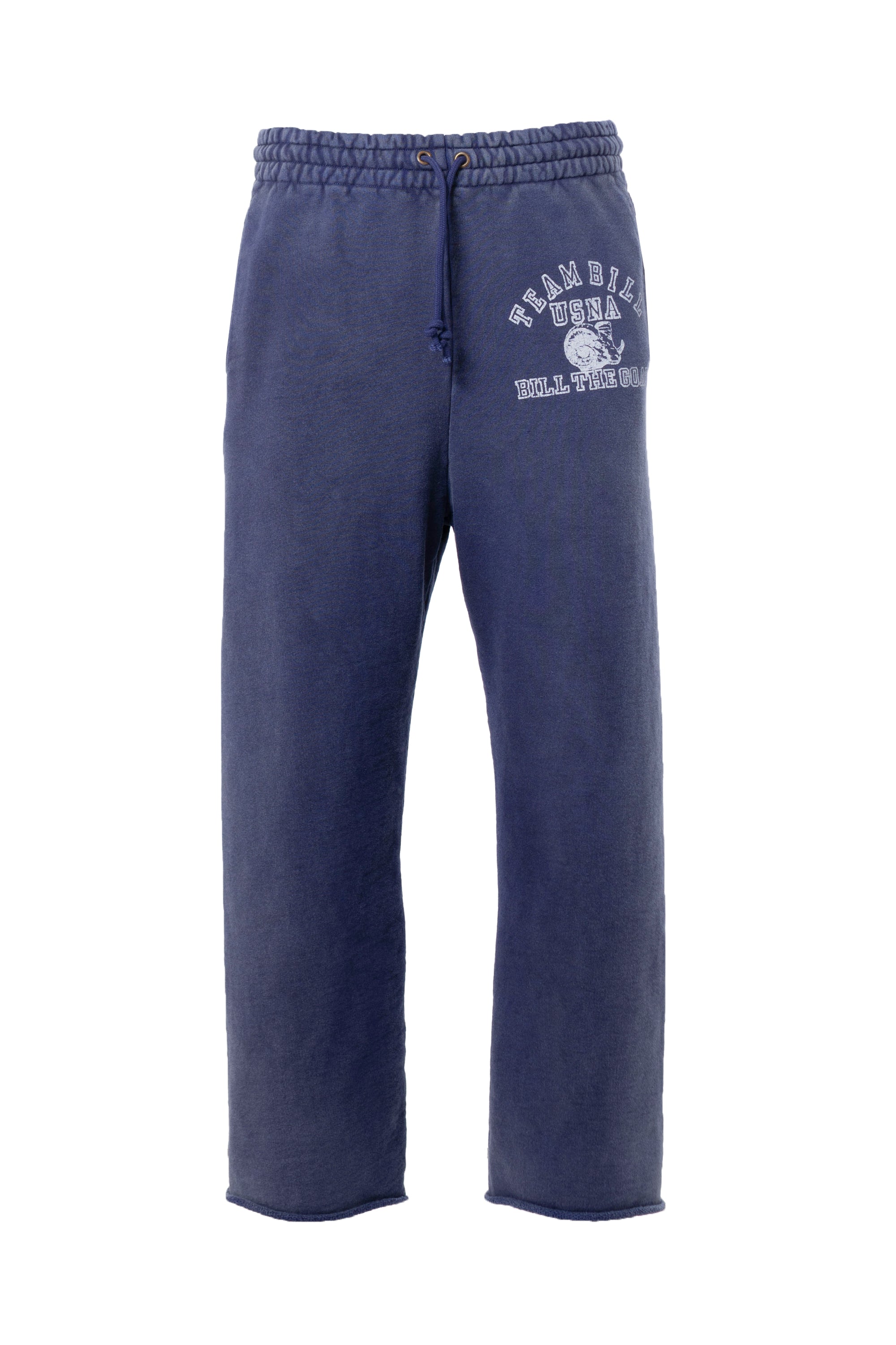 BOW WOW SS23 BILL THE GOAT SWEAT PANTS / N BLU/AGING -NUBIAN