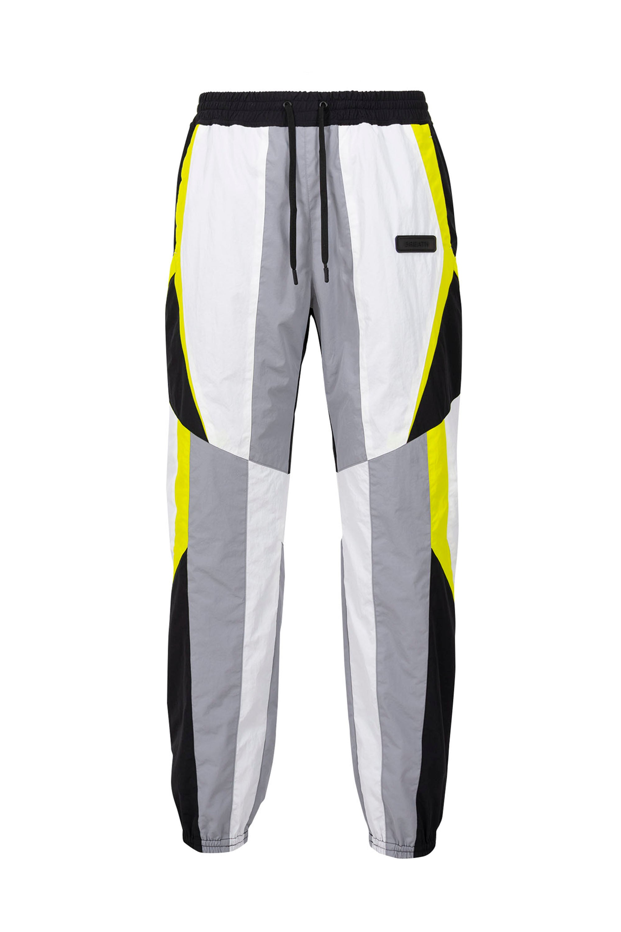 BREATH FW22 LAMBO TRACK PANTS / BLK YEL - NUBIAN