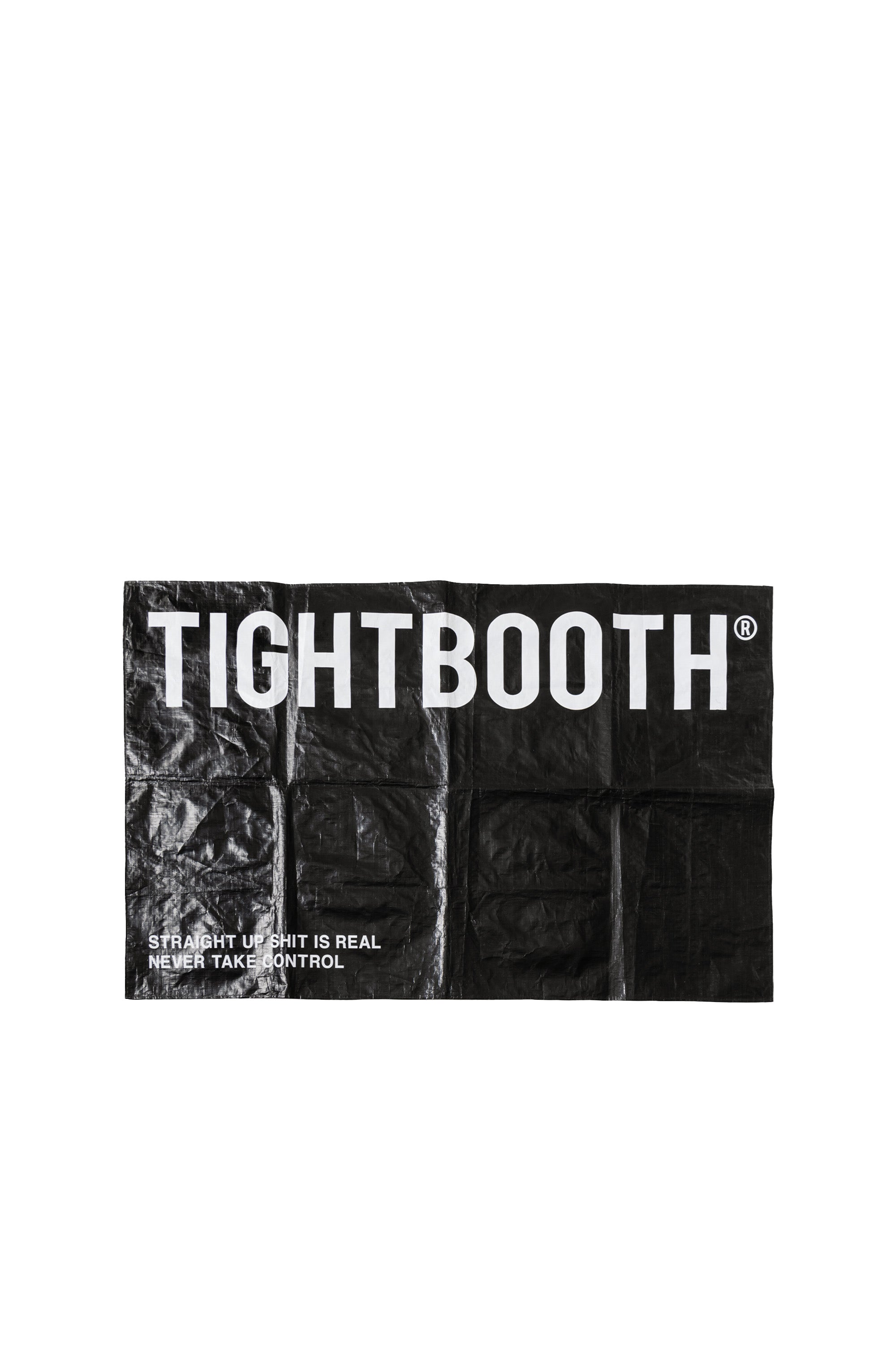 TIGHTBOOTH タイトブースSS23 LOGO LEISURE SHEET / BLK -NUBIAN