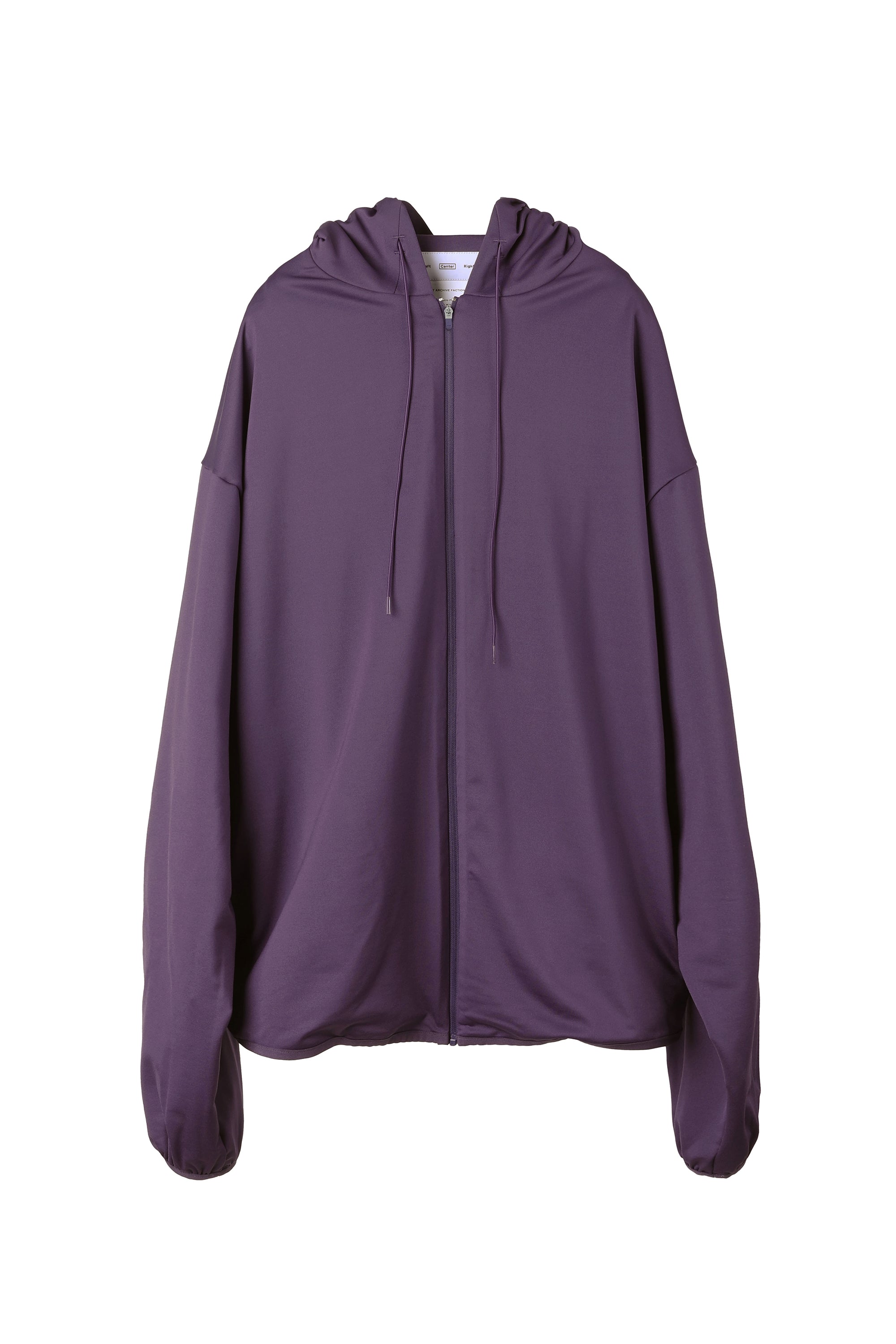 POST ARCHIVE FACTION FW22 5.0 HOODIE CENTER / PRL - NUBIAN