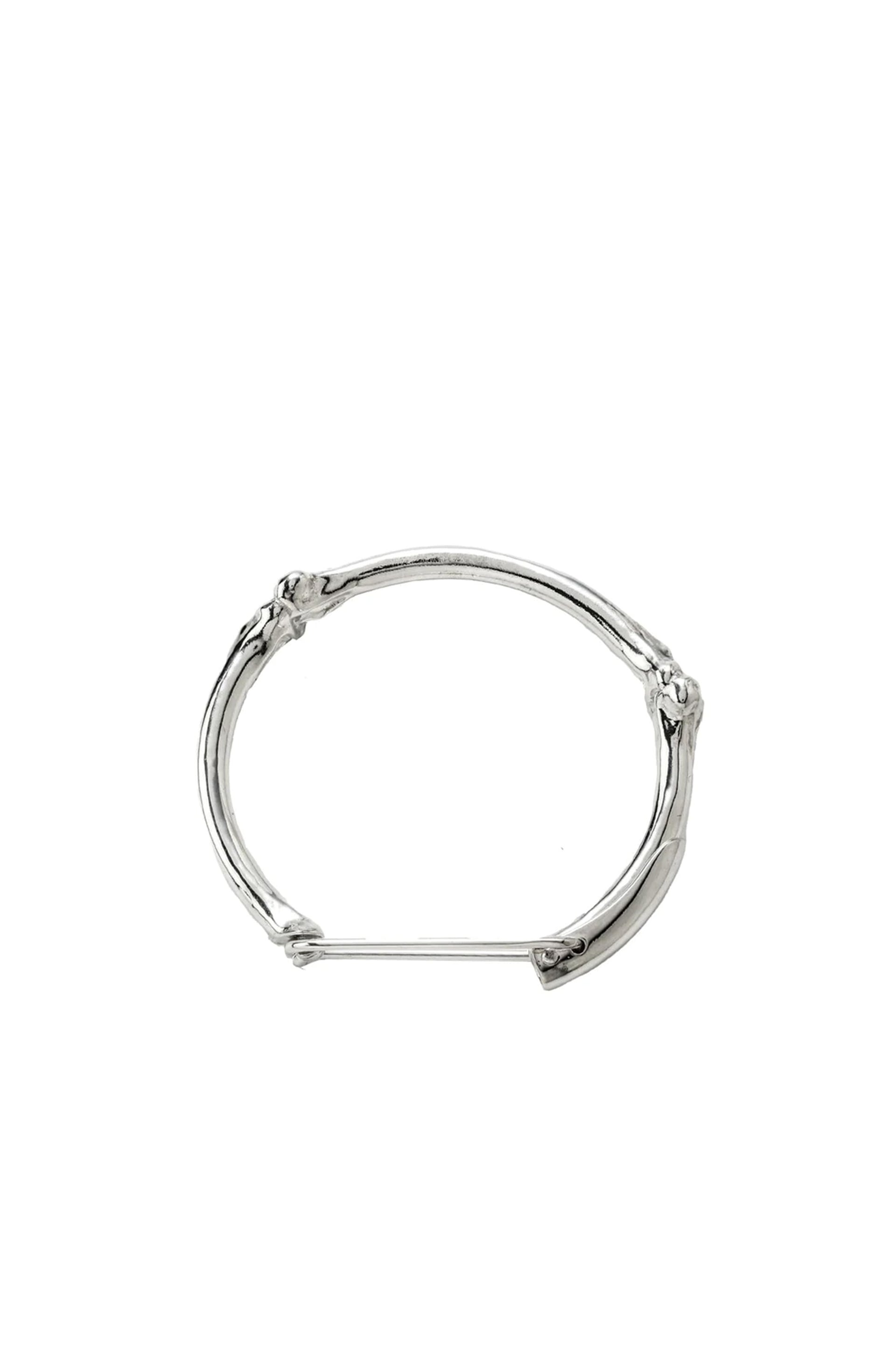 TAKAHIROMIYASHITA TheSoloist. BORN SHAPED CLIP CAFF.-M- / SIL