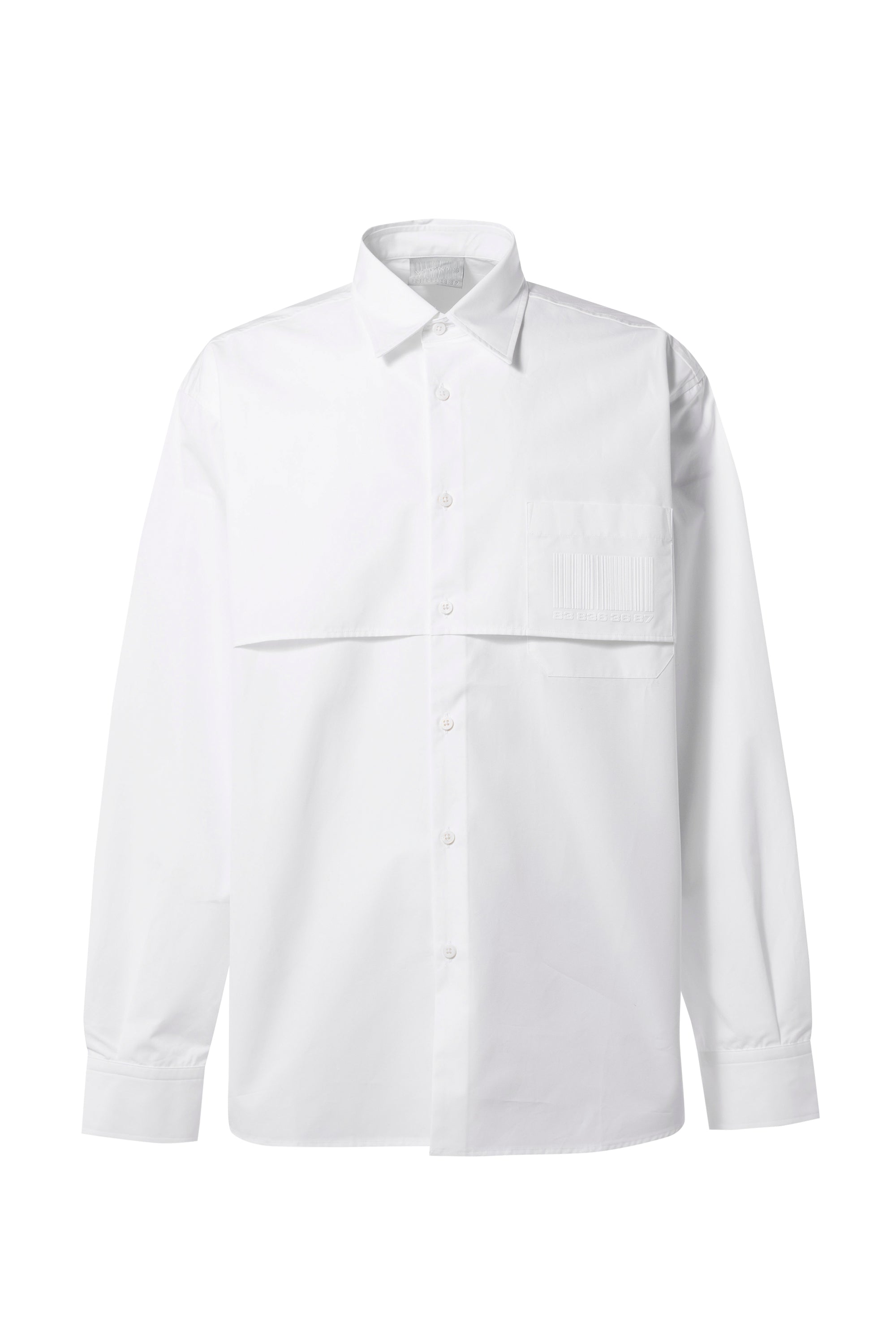 Aries monogram-pattern Striped Cotton Shirt - Farfetch