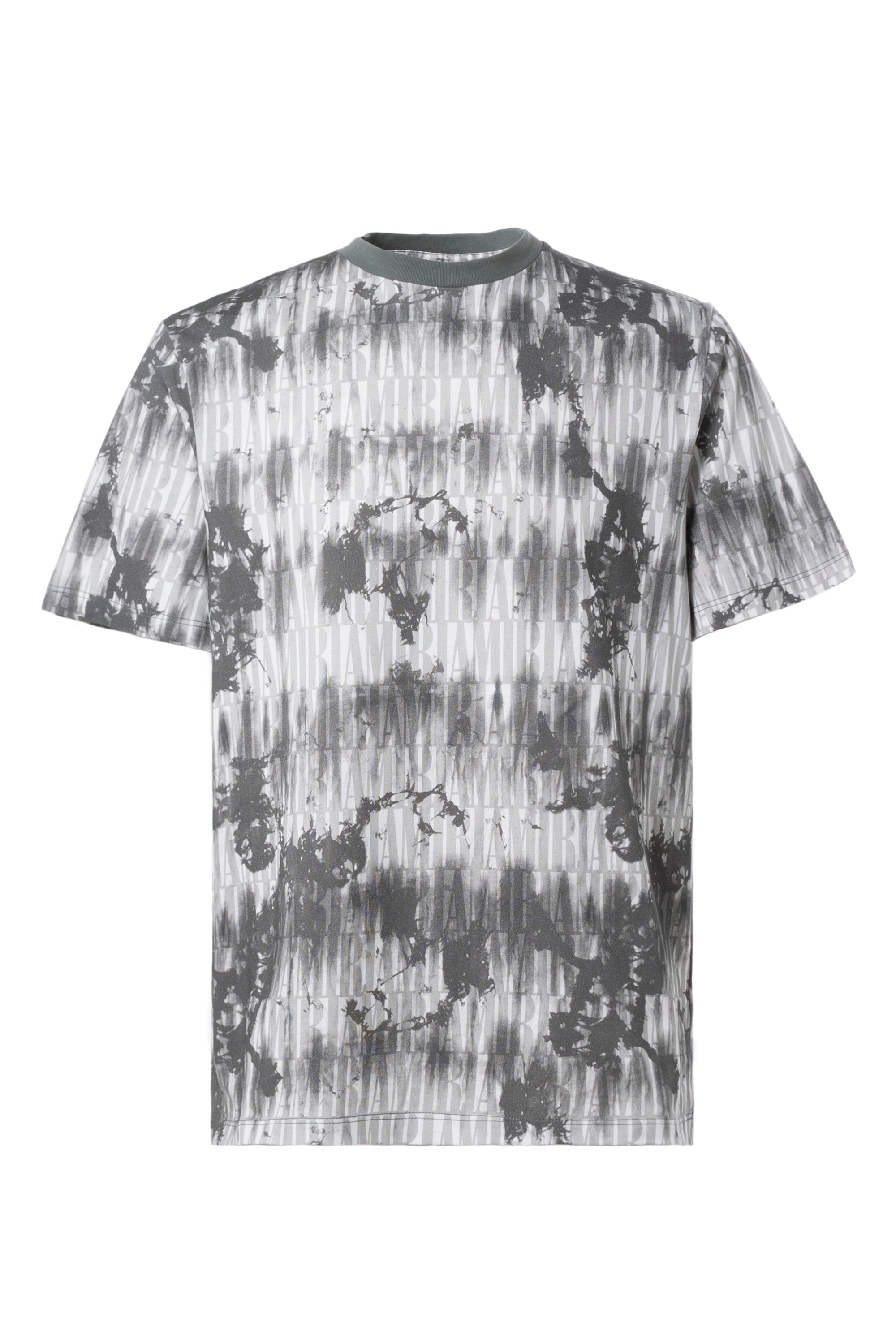 AMIRI アミリ SS23 AMIRI TIE DYE TEE / GRY -NUBIAN