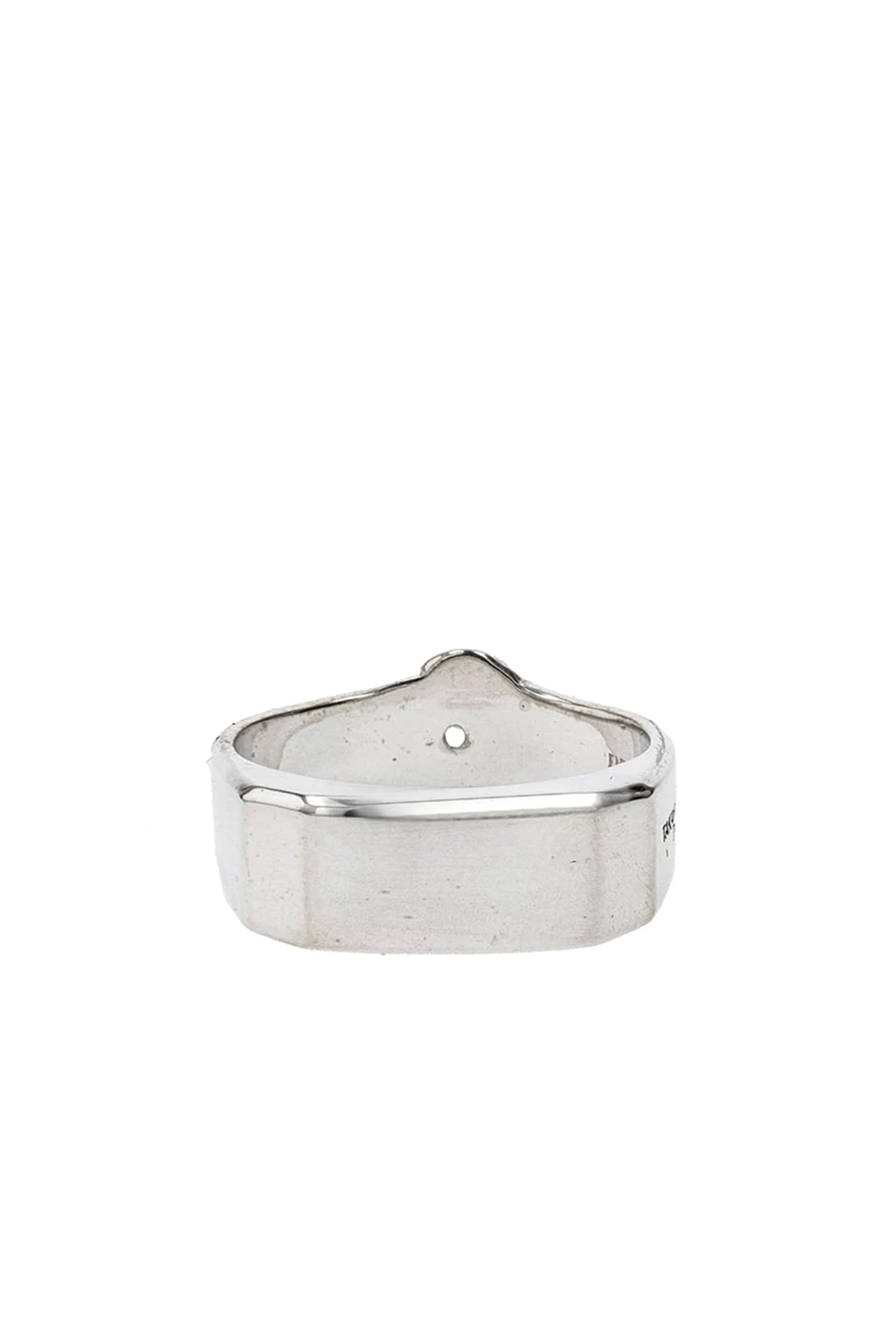TAKAHIROMIYASHITA TheSoloist. BORN SHAPED SIGNET RING.-S- / SIL
