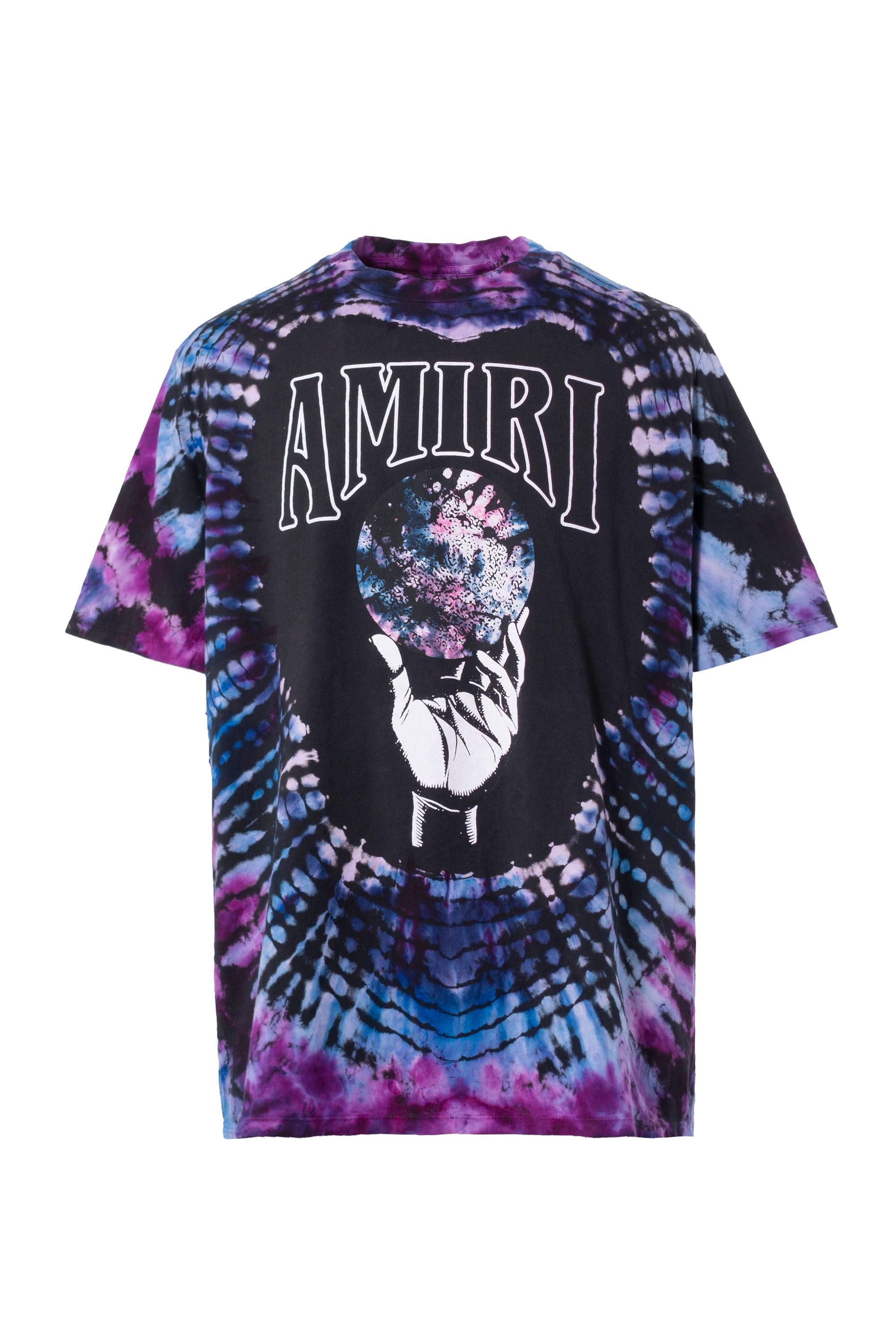 AMIRI Black Crystal Core Logo Painter T-Shirt Amiri