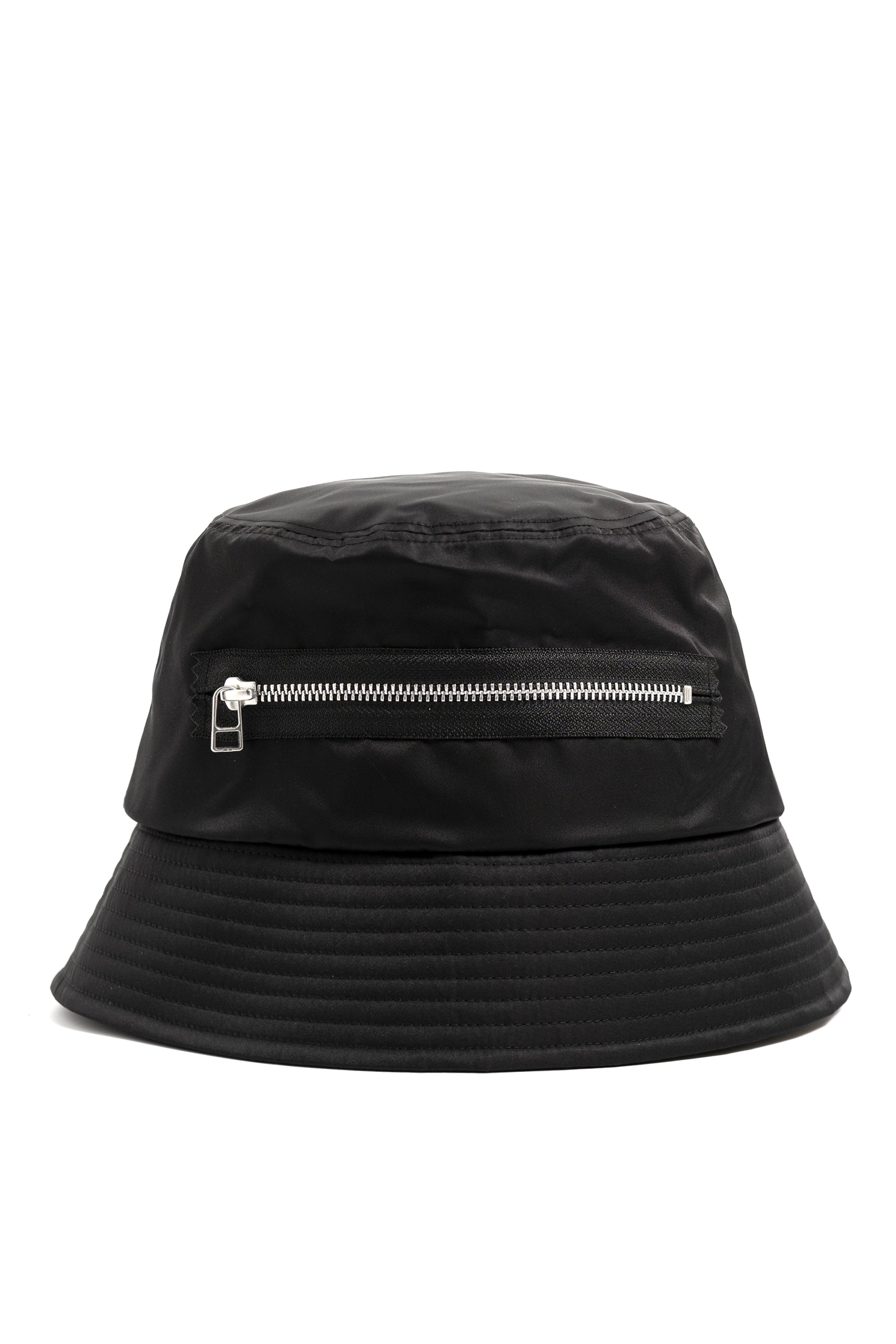 MYne SS23 BAG BUCKET HAT / BLK - NUBIAN