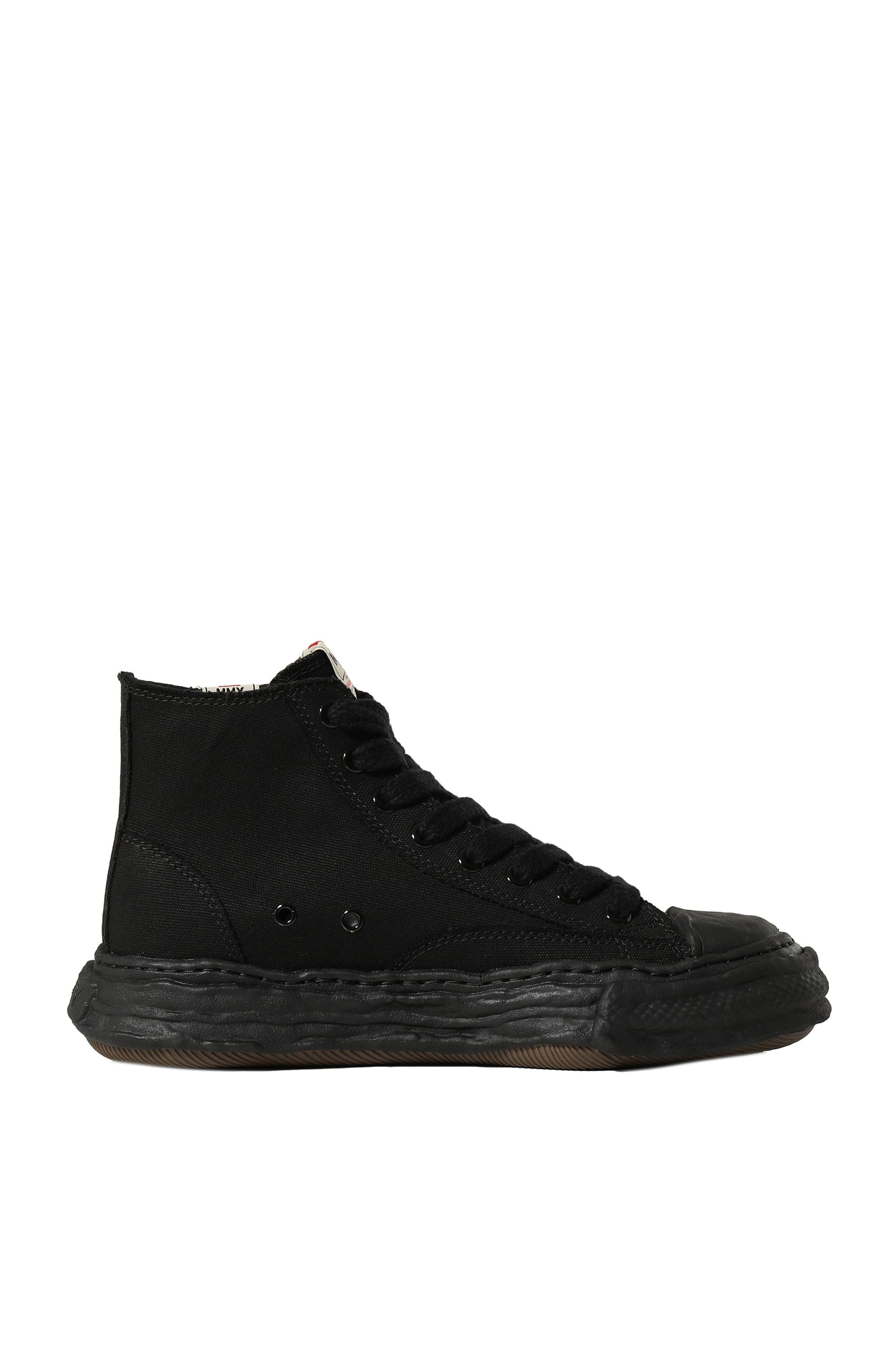 Maison MIHARA YASUHIRO PETERSON 23 HIGH CANVAS / BLK BLK
