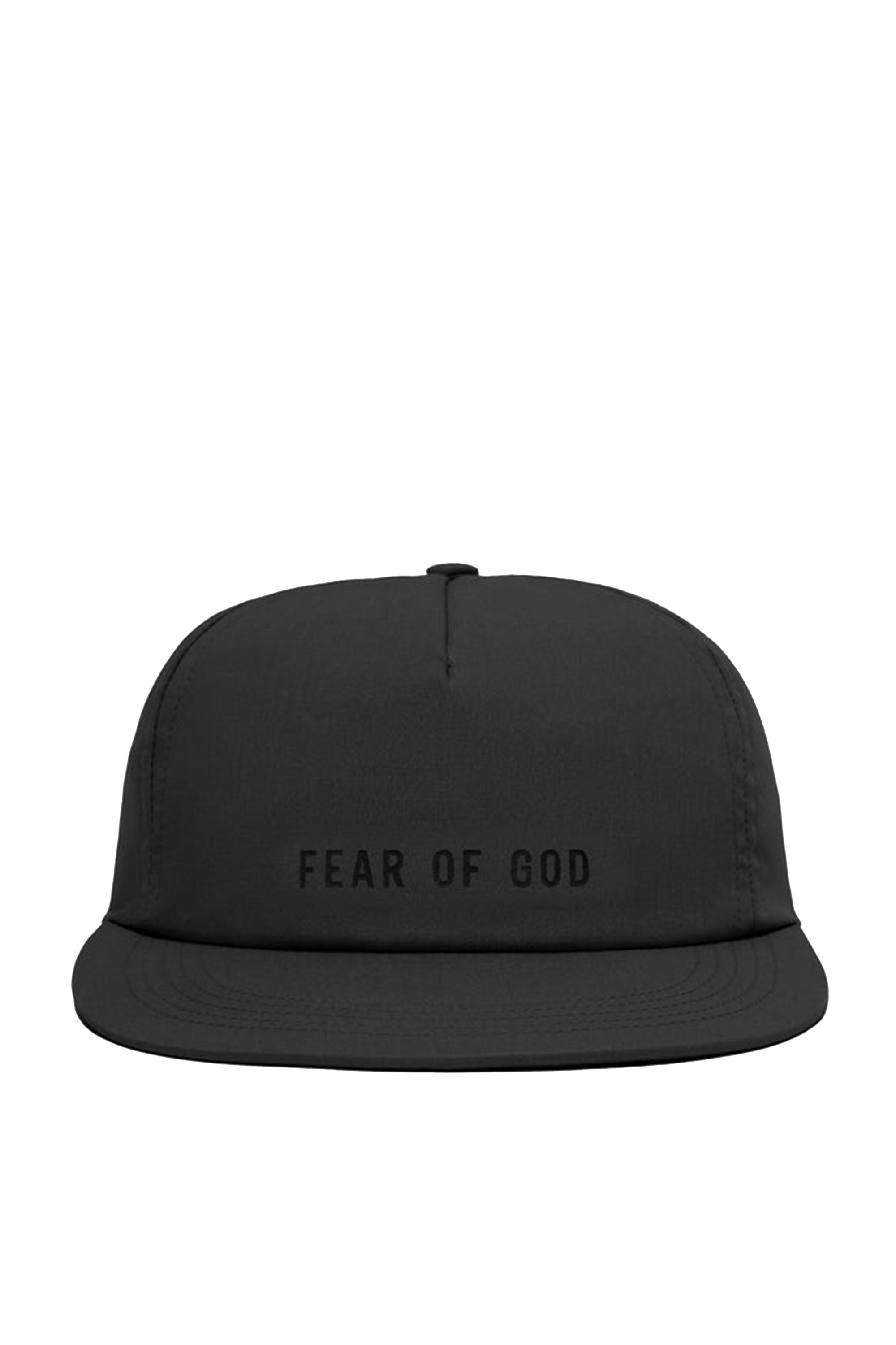 Fear of God 5 PANEL HAT BLK
