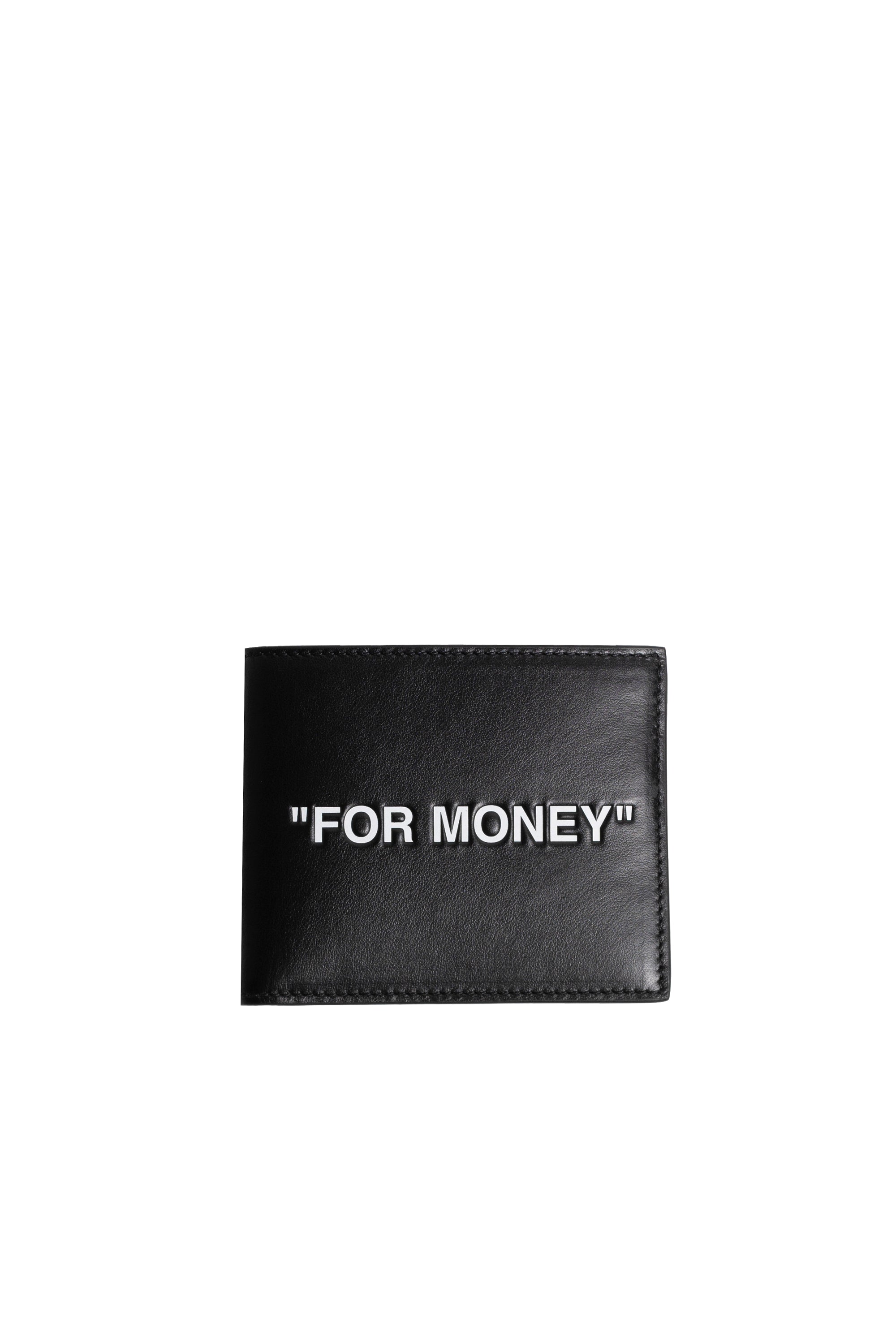 Off-White SS23 QUOTE BIFOLD WALLET / BLK WHT - NUBIAN