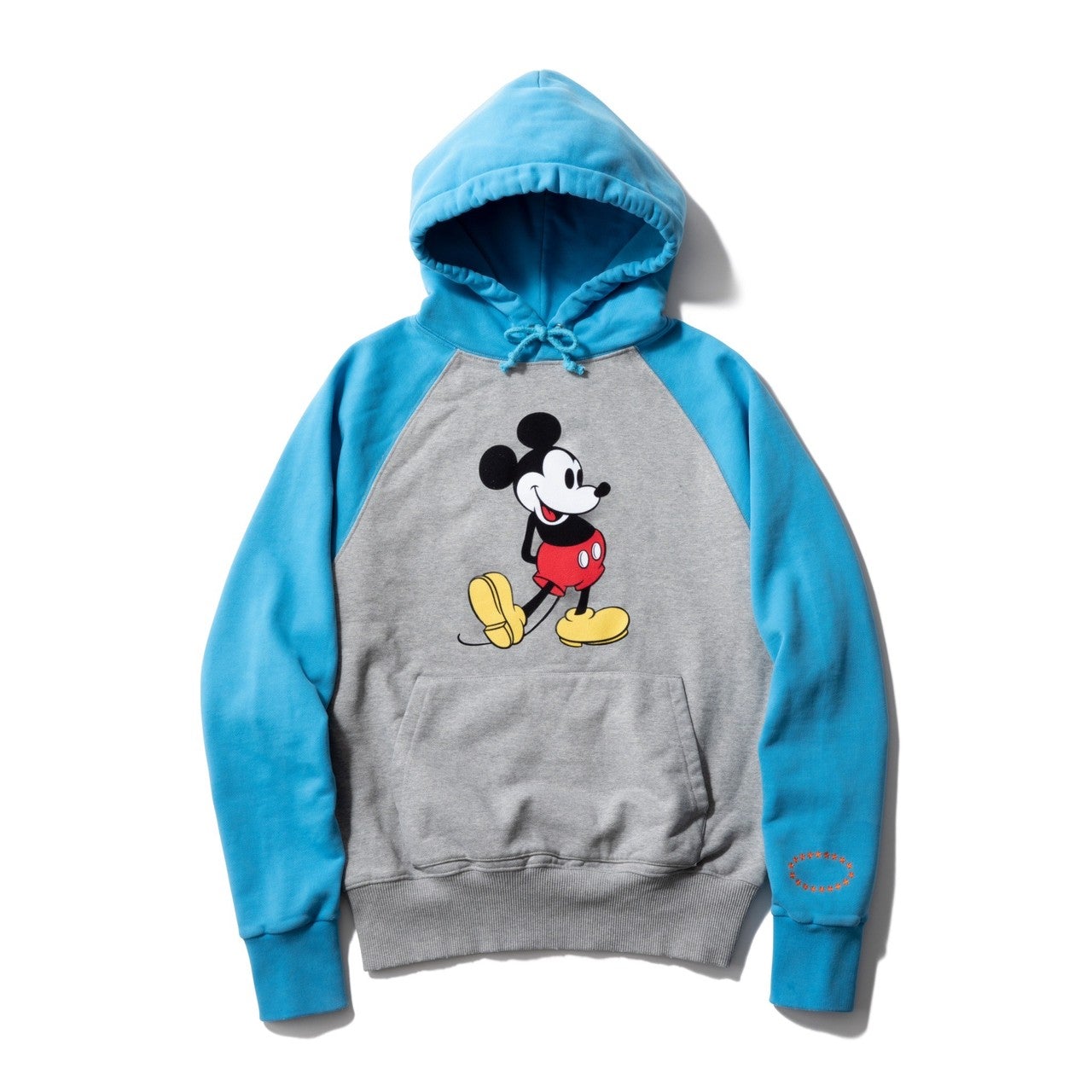 AFB FW21 Mickey / Hoodie / SKY BLU - NUBIAN