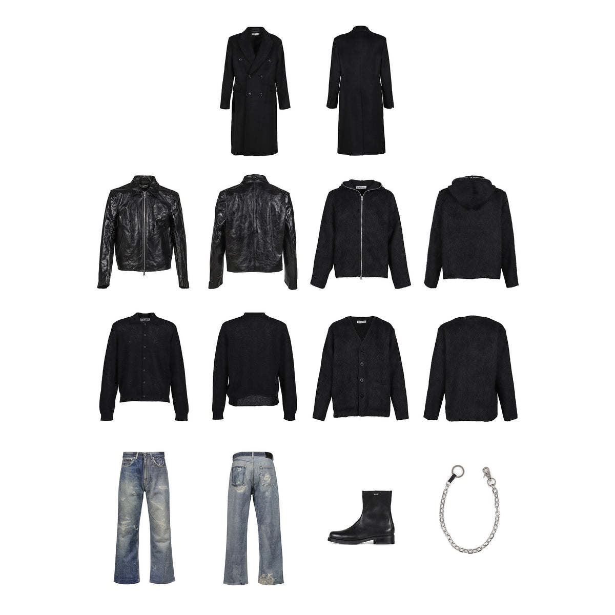 OUR LEGACY FW25 NEW COLLECTION