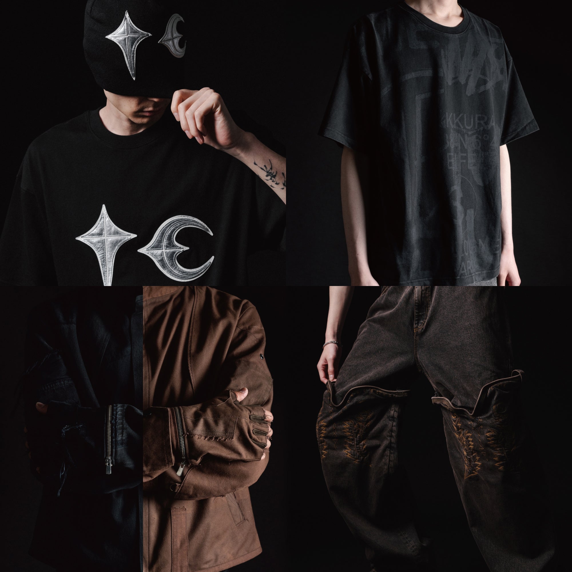 NUBIAN OSAKA<br>EXCLUSIVE COLLECTION<br>Drop3
