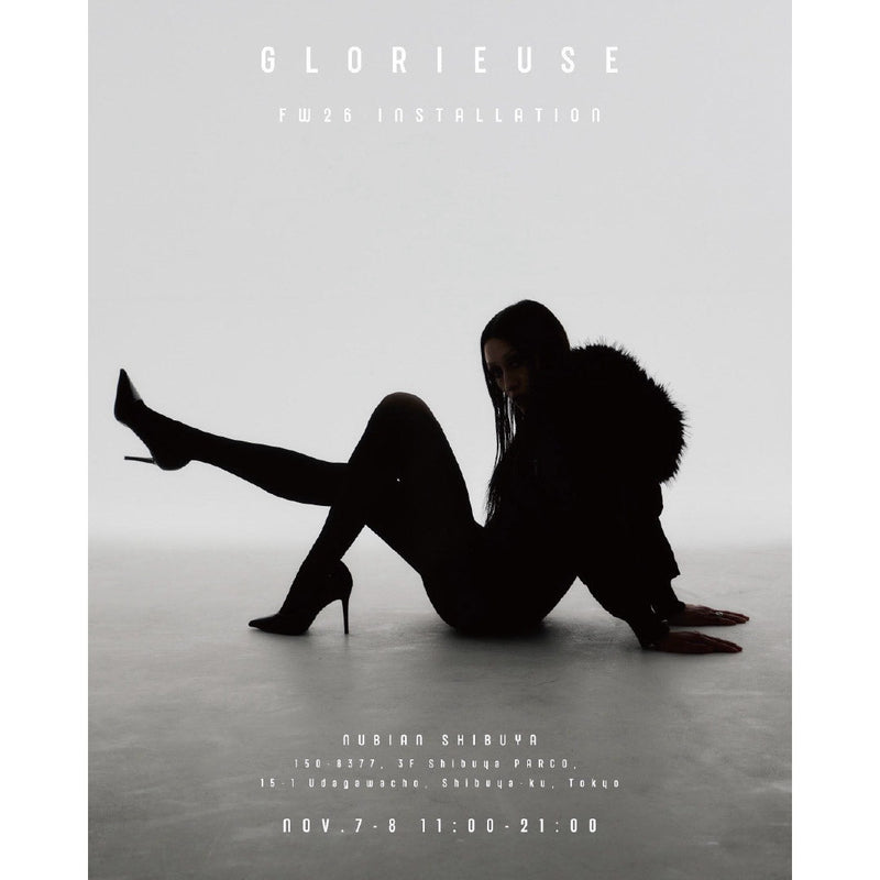 GLORIEUSE FW26 INSTALLATION