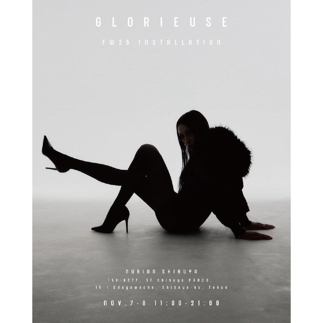 GLORIEUSE FW26 INSTALLATION