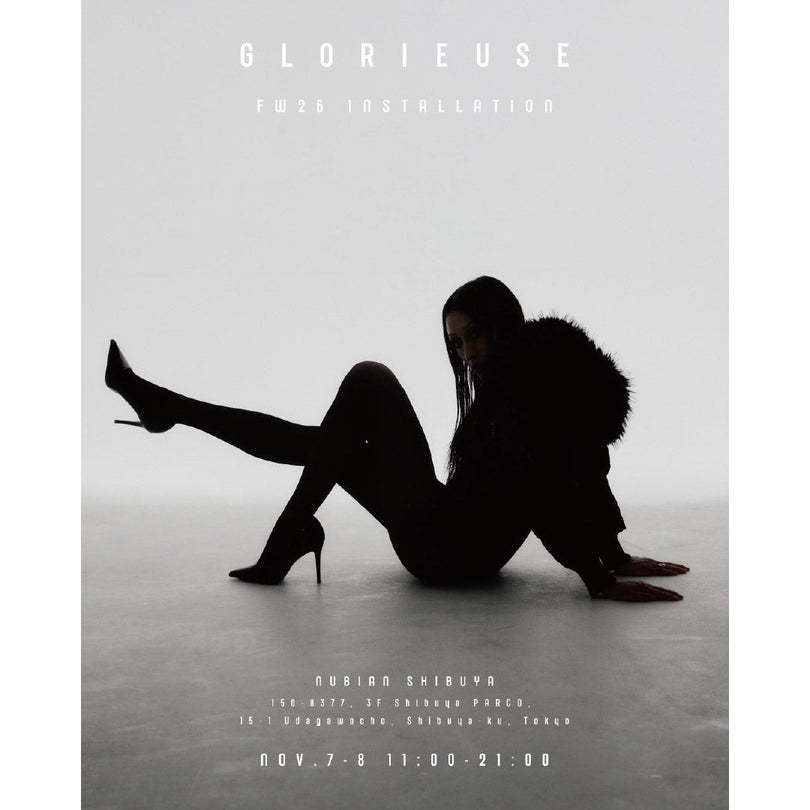 GLORIEUSE FW26 INSTALLATION