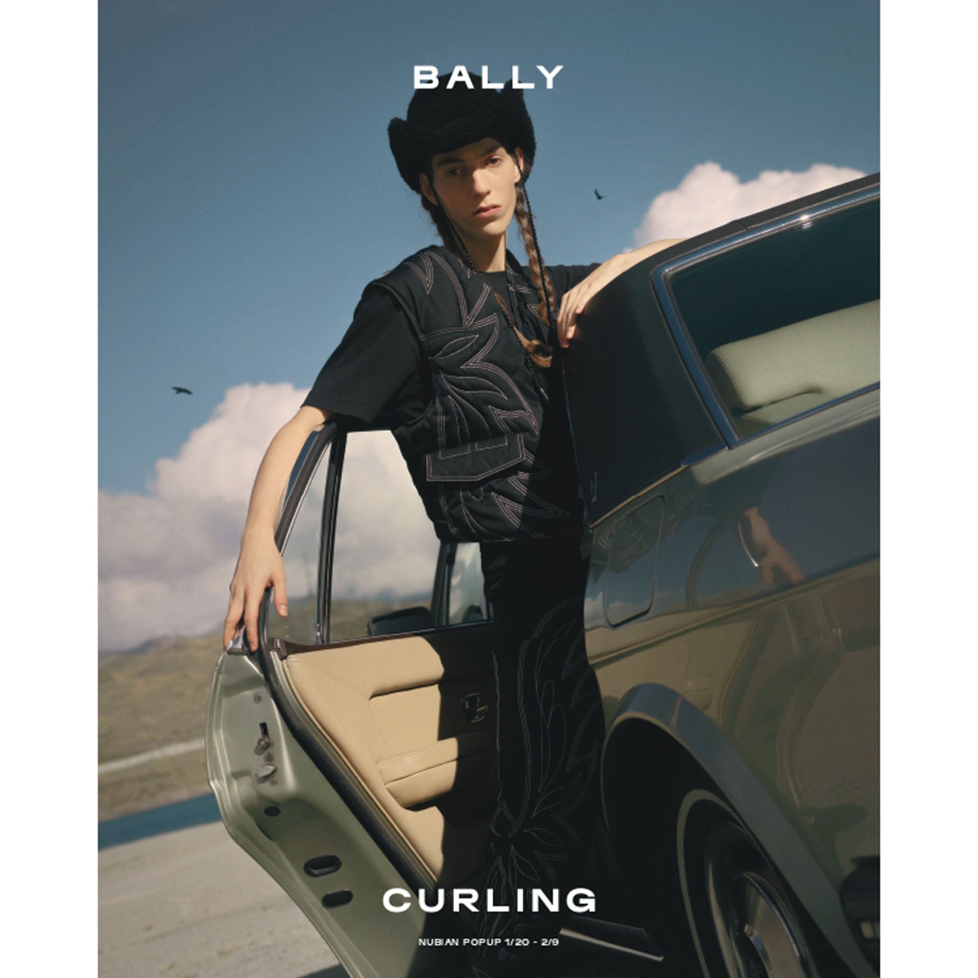 BALLY CURLING COLLECTION POP-UP