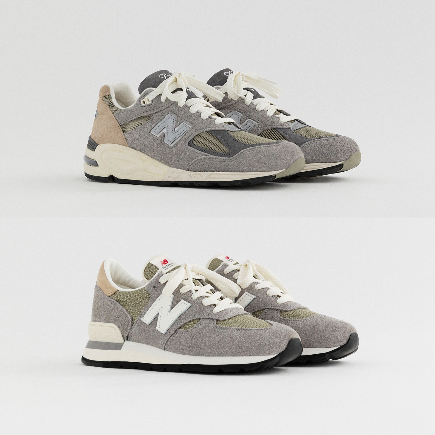 New Balance -<br>Made in USA<br>M990 V1 & V2<br>抽選販売のお知らせ