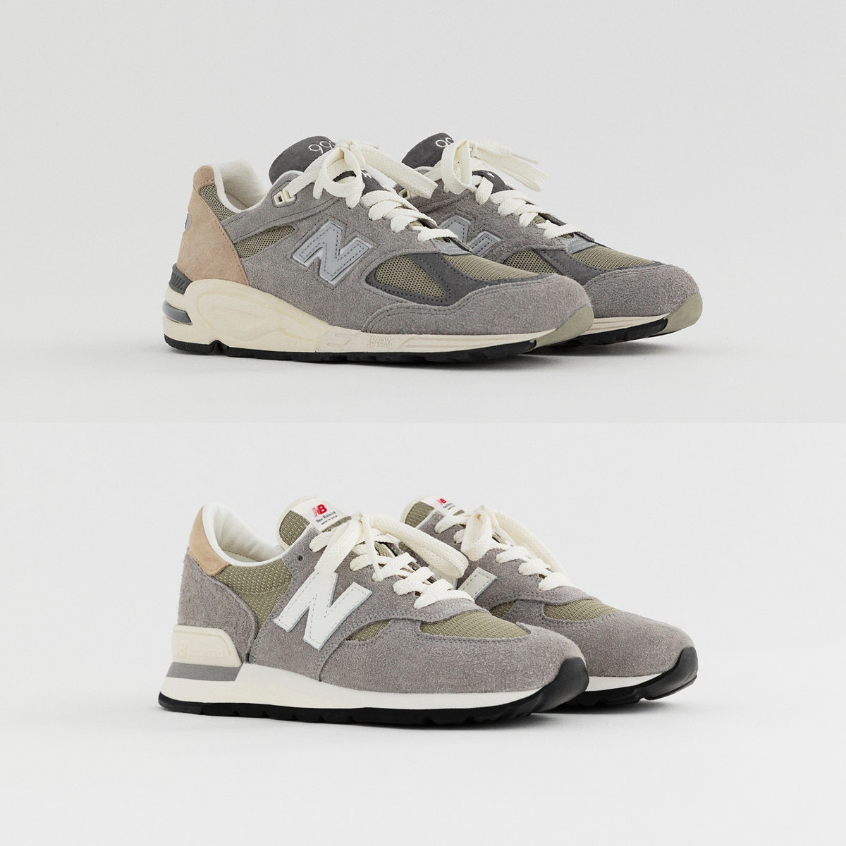 New Balance - Made in USA M990 V1 & V2 抽選販売のお知らせ