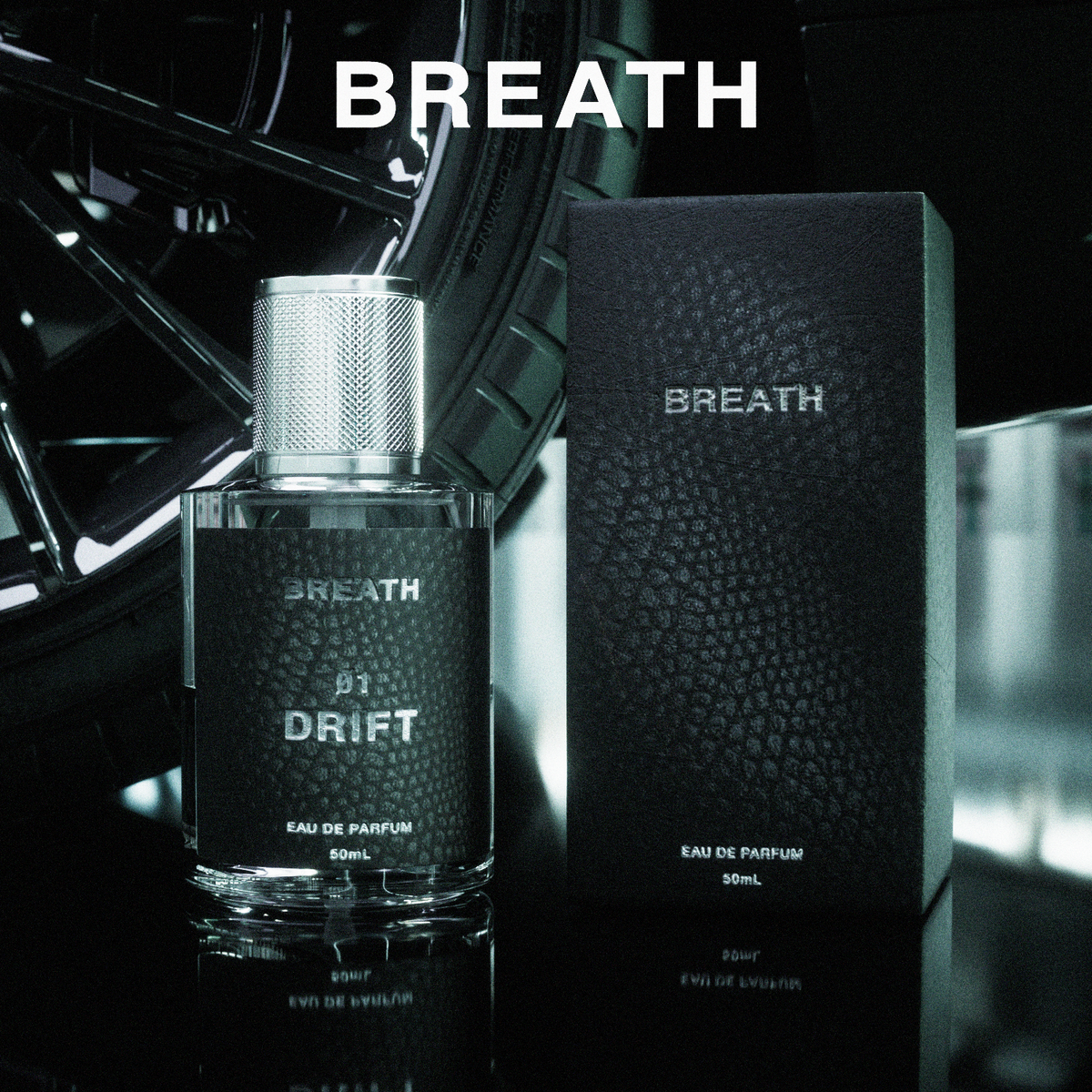 9月13日(土)発売開始 BREATH PERFUME【01 DRIFT】