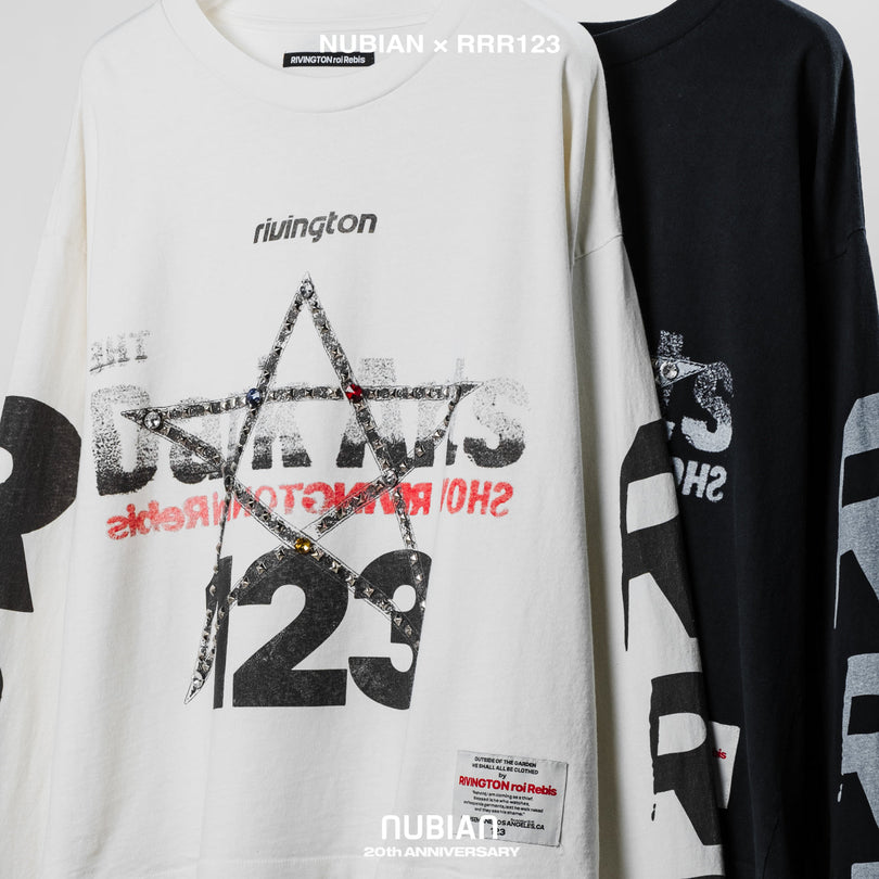 NUBIAN 20th EXCLUSIVE Vol.6 - RRR123 / Maison MIHARA YASUHIRO / Paly Hollywood / YVMIN