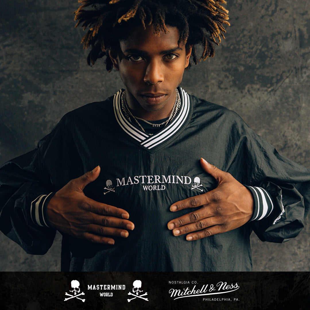 MASTERMIND WORLD × Mitchell & Ness<br>- CAPSULE COLLECTION