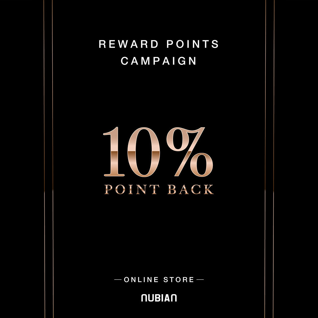 REWARD POINTS CAMPAIGN<br>10% POINT BACK