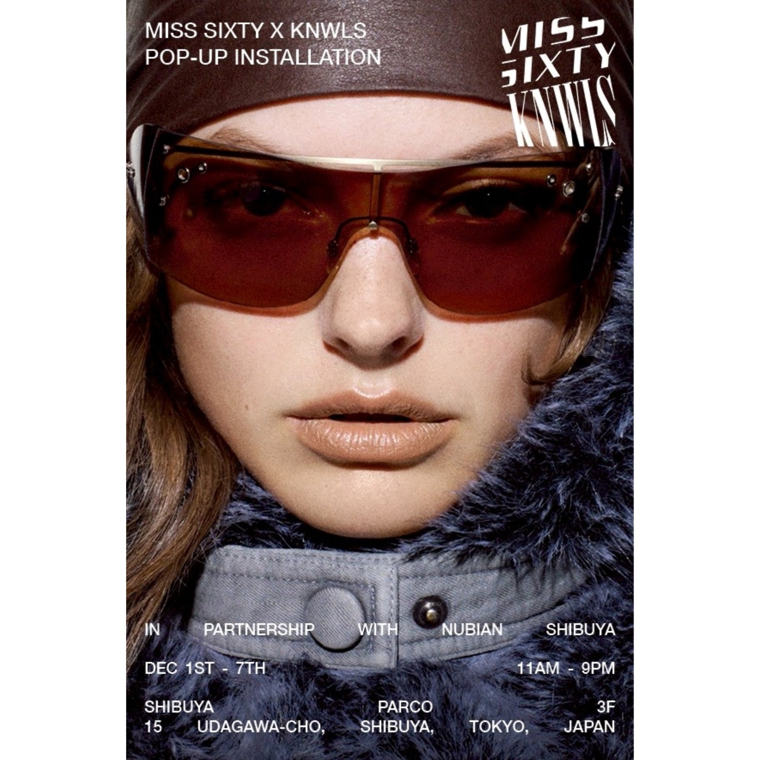 MISS SIXTY x KNWLS <br>POPUP INSTALLATION