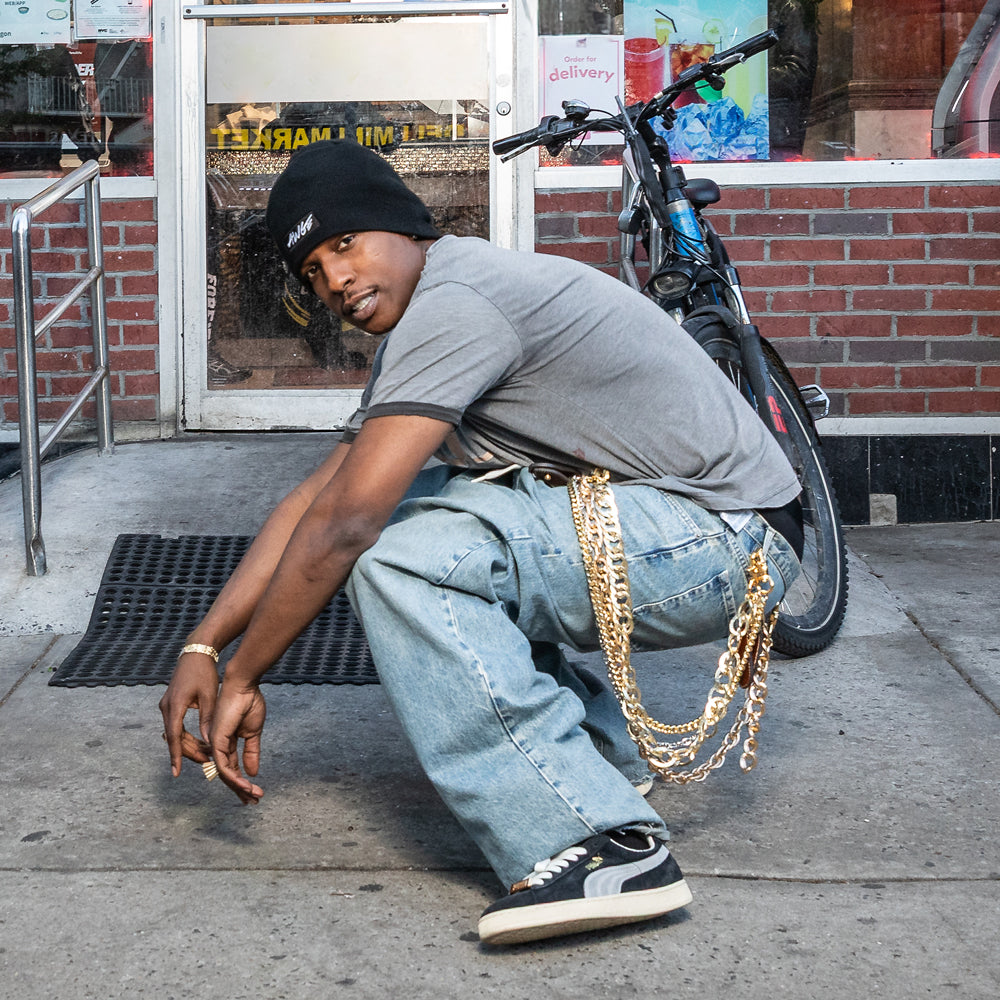 A$AP Rocky × PUMA<br>SUEDE ’94
