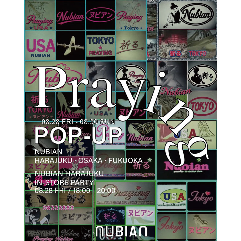 PRAYING POP-UP STORE