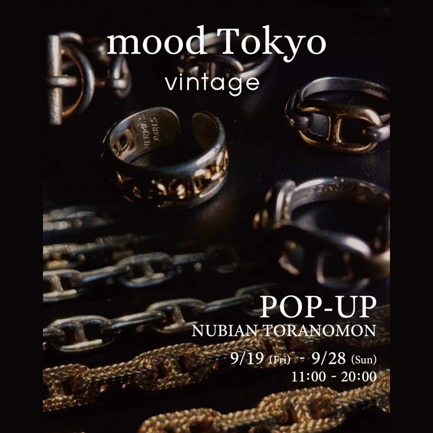 mood Tokyo vintage<br> POP UP