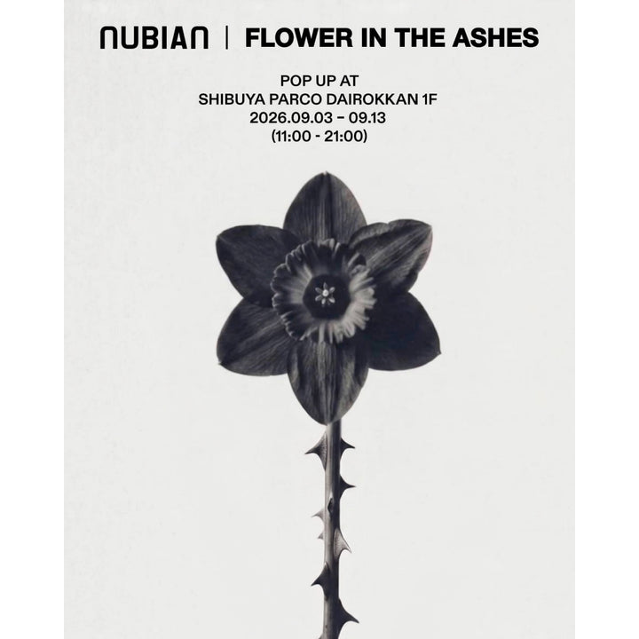 FLOWER IN THE ASHES POP-UP STORE