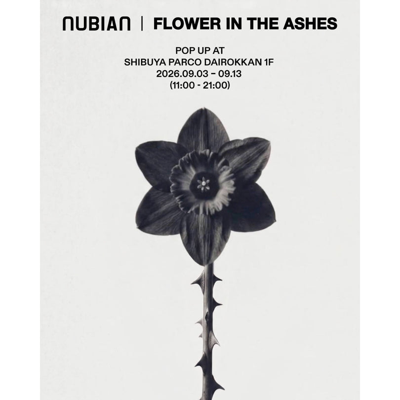 FLOWER IN THE ASHES POP-UP STORE