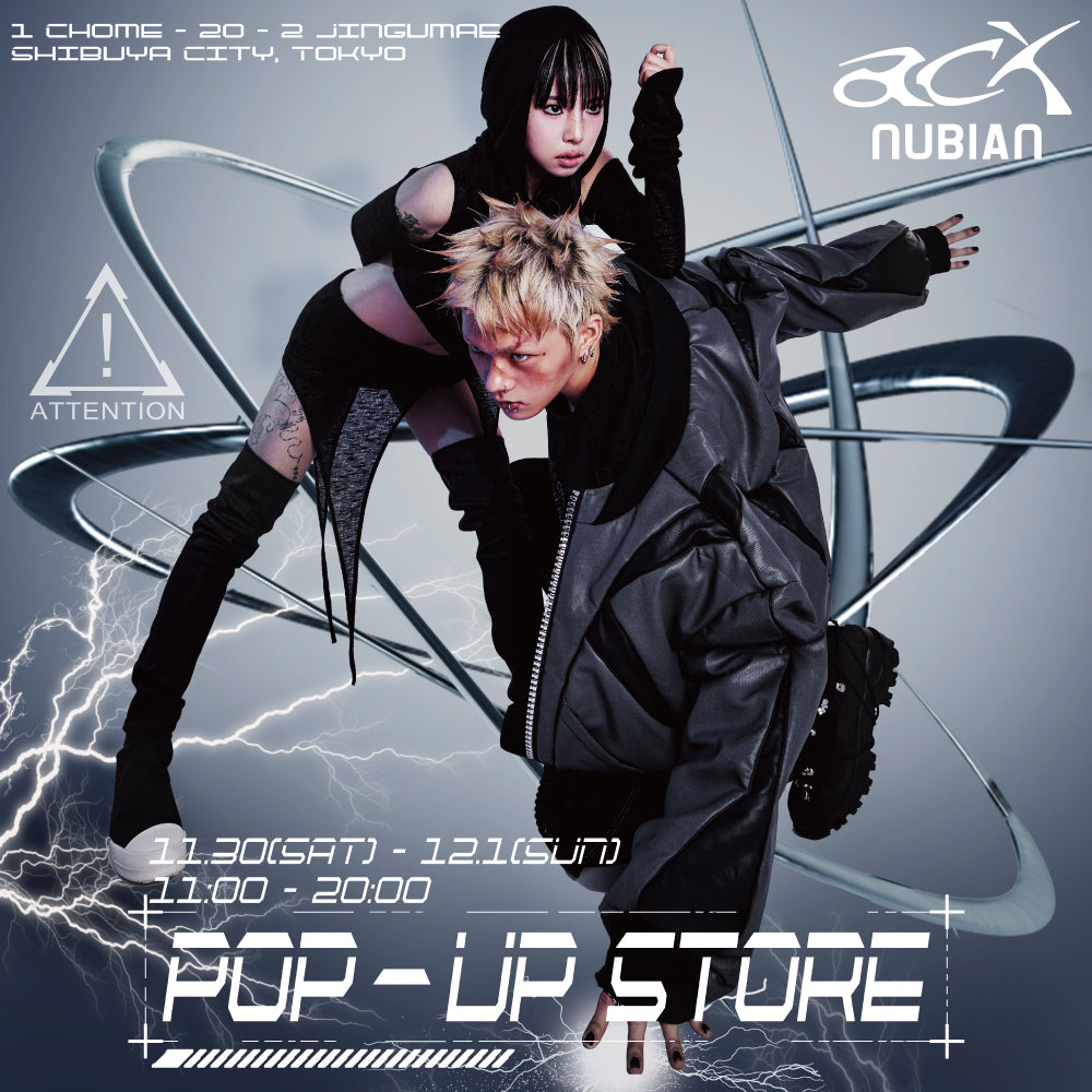 11月30日(土)より開催<br>ACCOX<br>FW24 LAUNCH POP-UP STORE