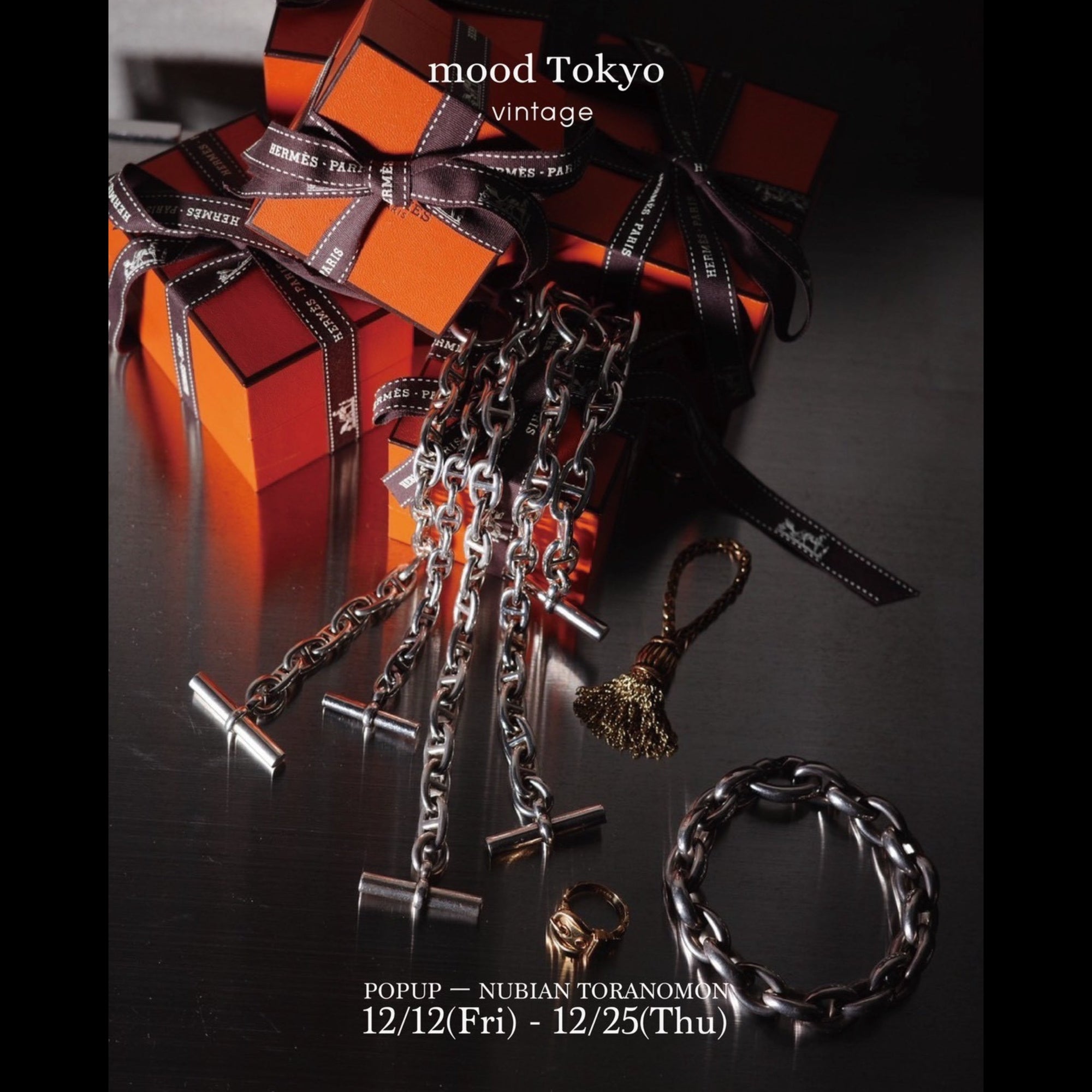 12月12日(金)開催 mood Tokyo Vintage POPUP