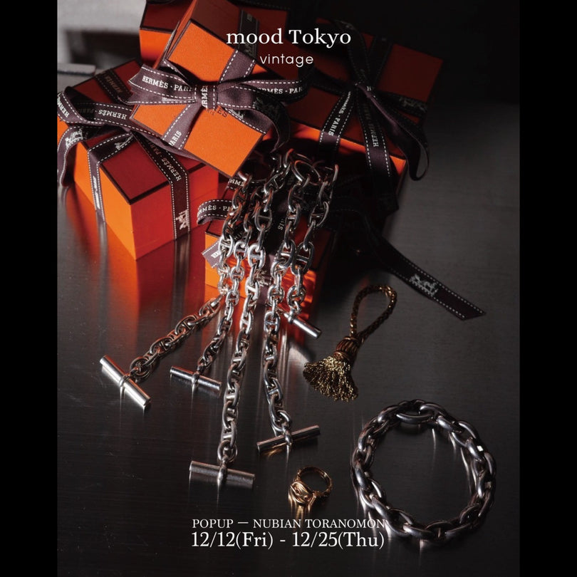 12月12日(金)開催 mood Tokyo Vintage POPUP