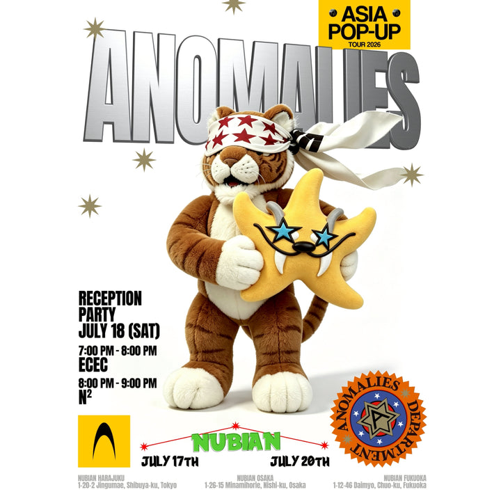 Anomalies Department<br>SS26 POP-UP
