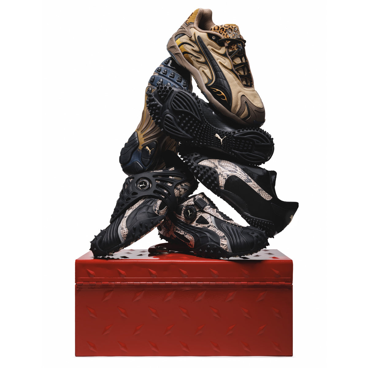 A$AP Rocky × PUMA<br>JAPAN EXCLUSIVE &<br>FW25 COLLECTION