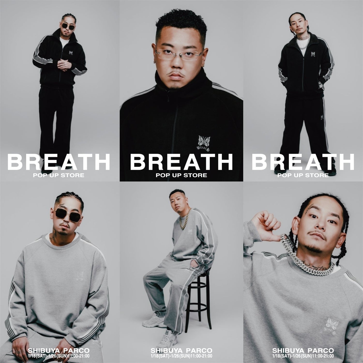 BREATH POP-UP STORE<br>Produced by NUBIAN