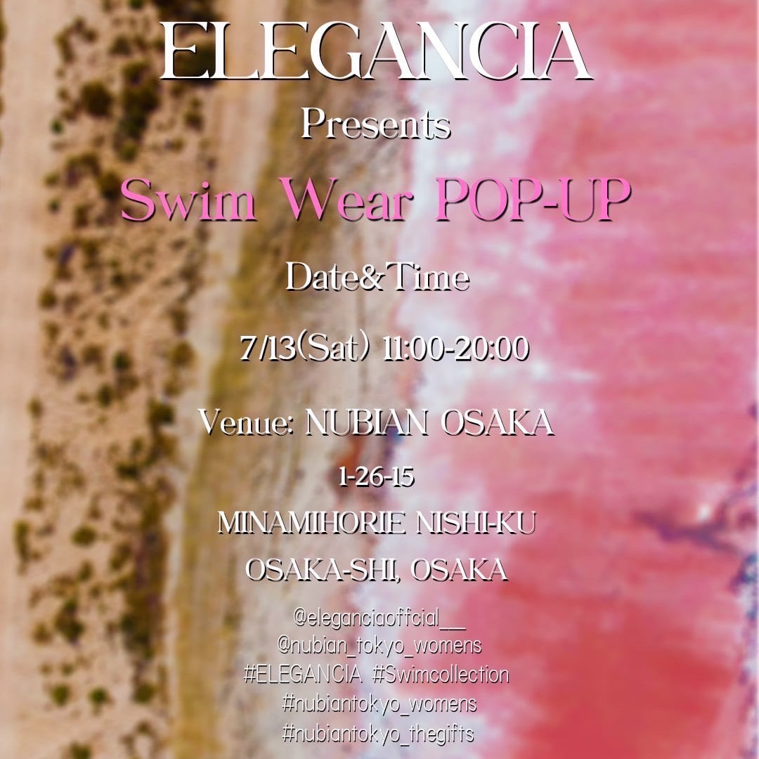 ELEGANCIA<br>POP-UP STORE