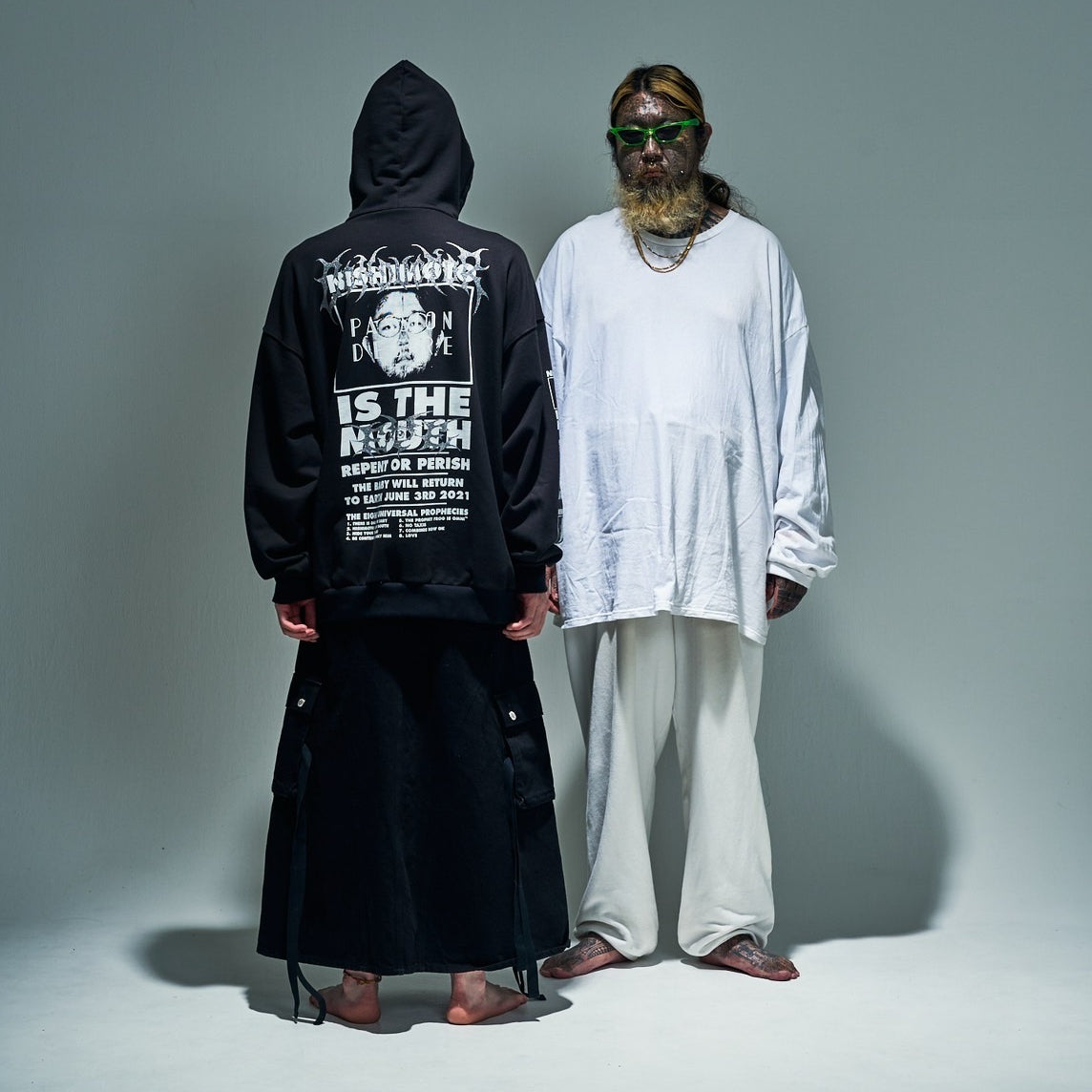 el conductorH × NISHIMOTO IS THE MOUTH<br>POP-UP STORE