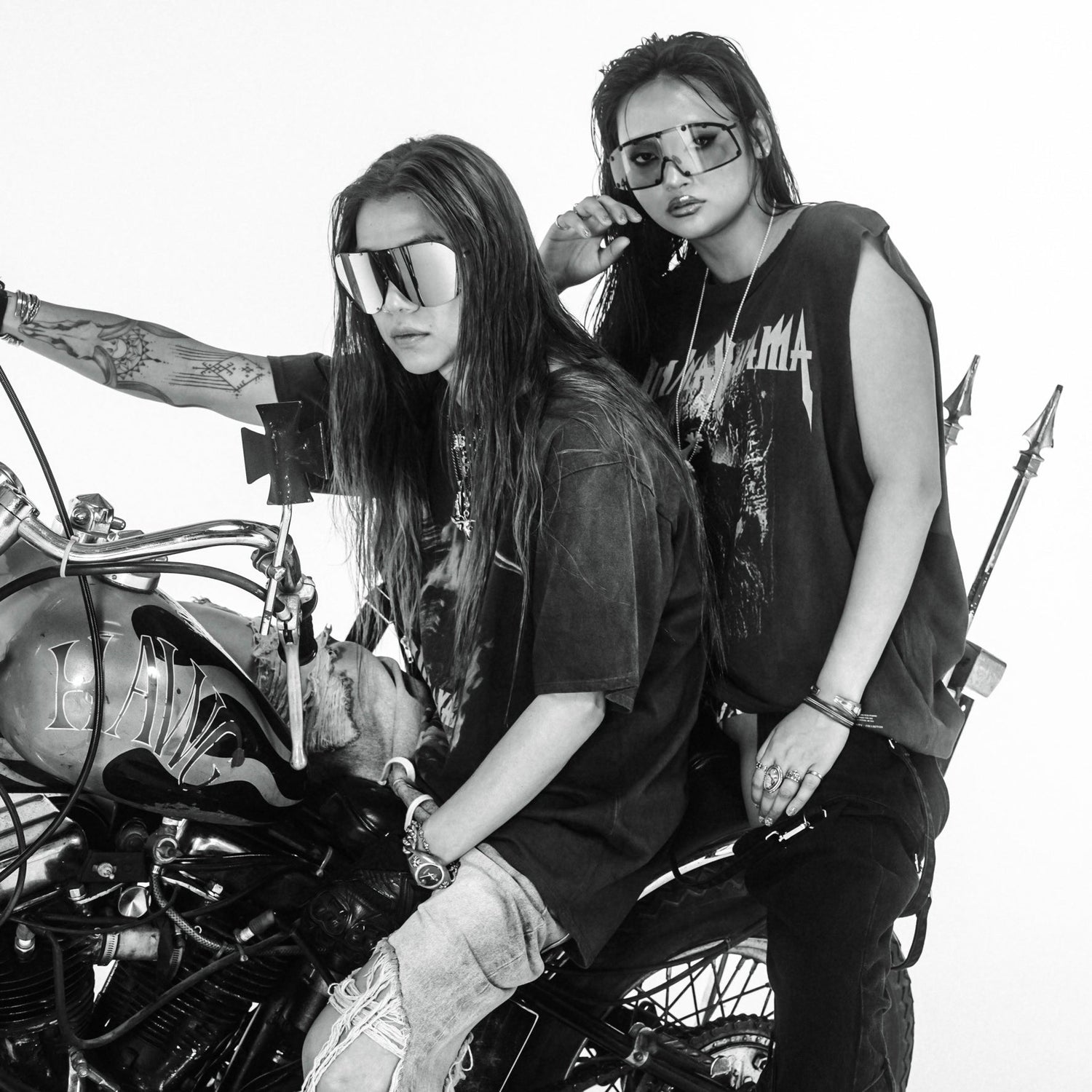 JUN/NAKAYAMA<br>SS25 Surf Rock