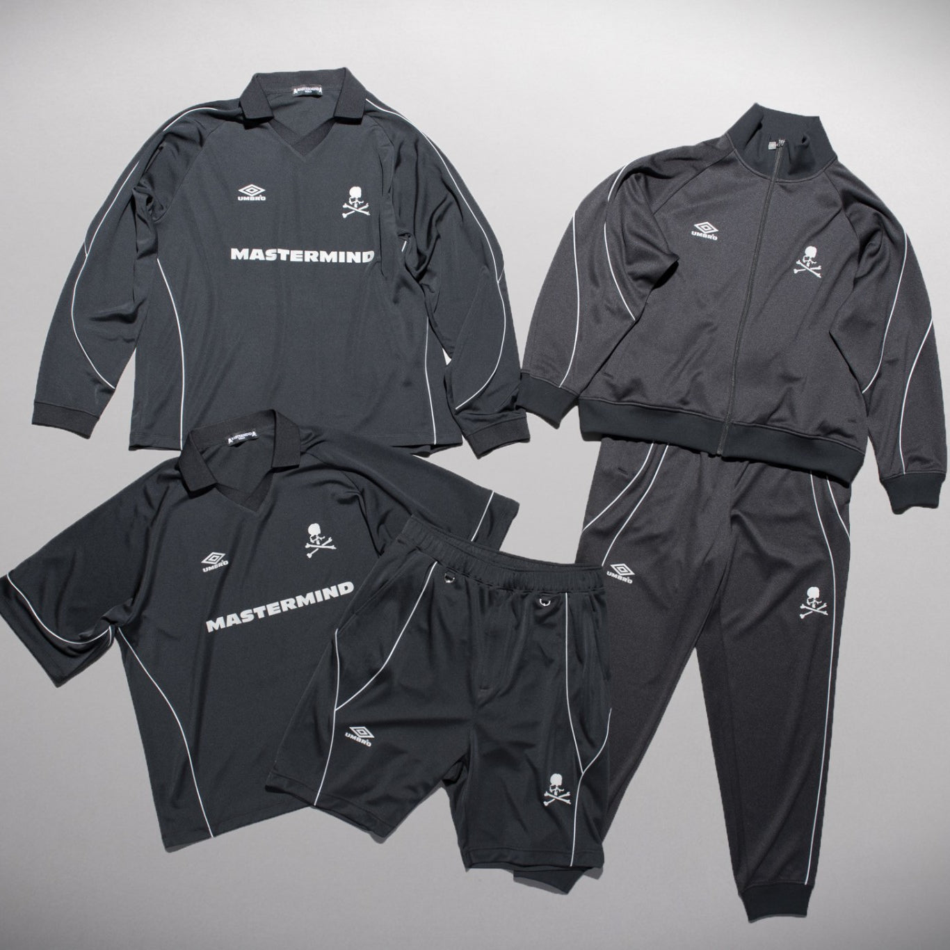 UMBRO × MASTERMIND WORLD<br>COLLABORATION