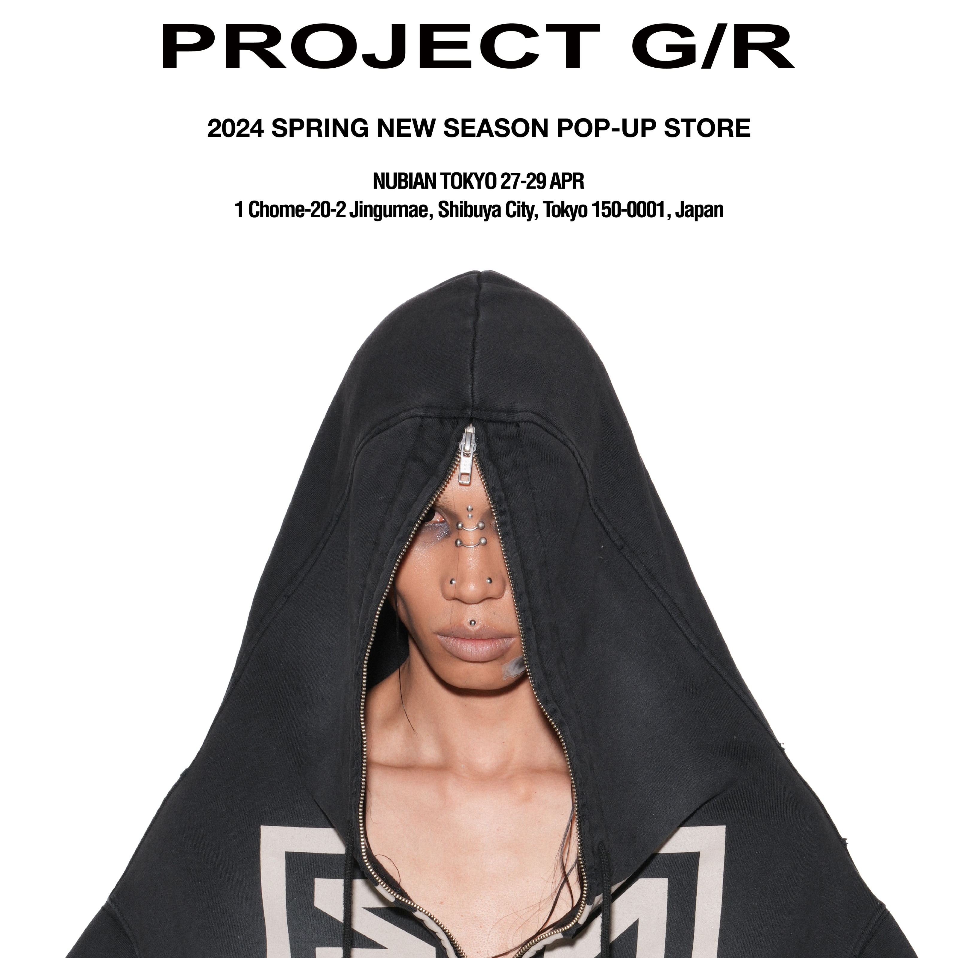 PROJECT G/R 2024 SPRING POP UP STORE