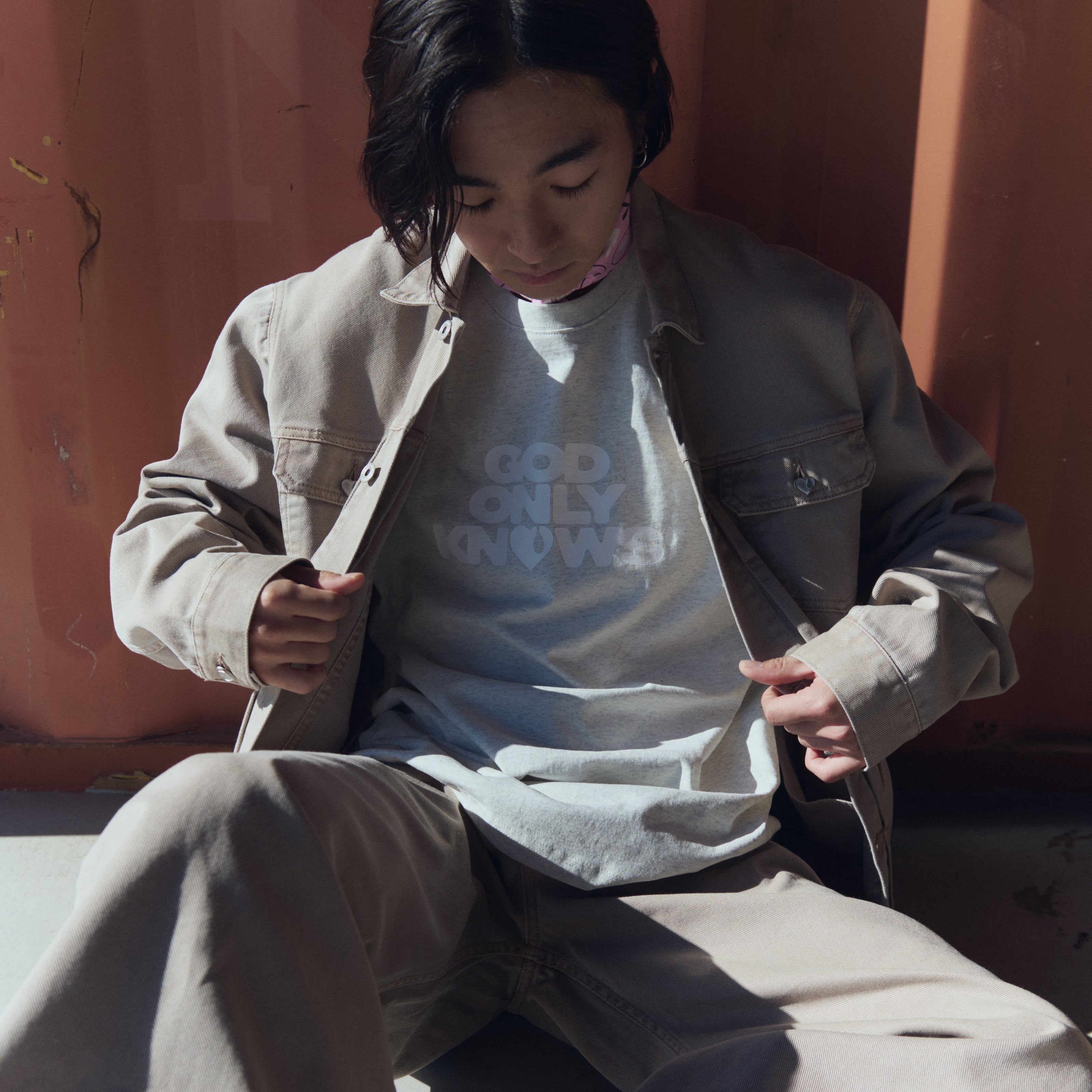 GOD ONLY KNOWS 2026 SPRING-SUMMER COLLECTION