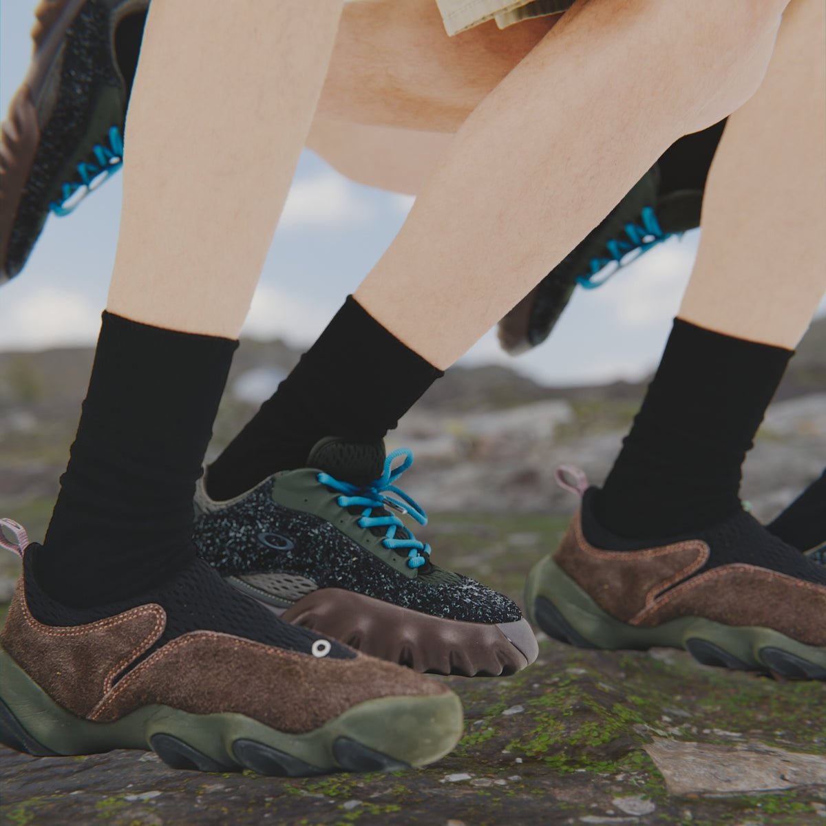 靴 BRAIN DEAD OAKLEY FACTORY TEAM 23.5 Brain Dead Oakley Factory Team Spring/Summer 2025 | SneakerNews.com