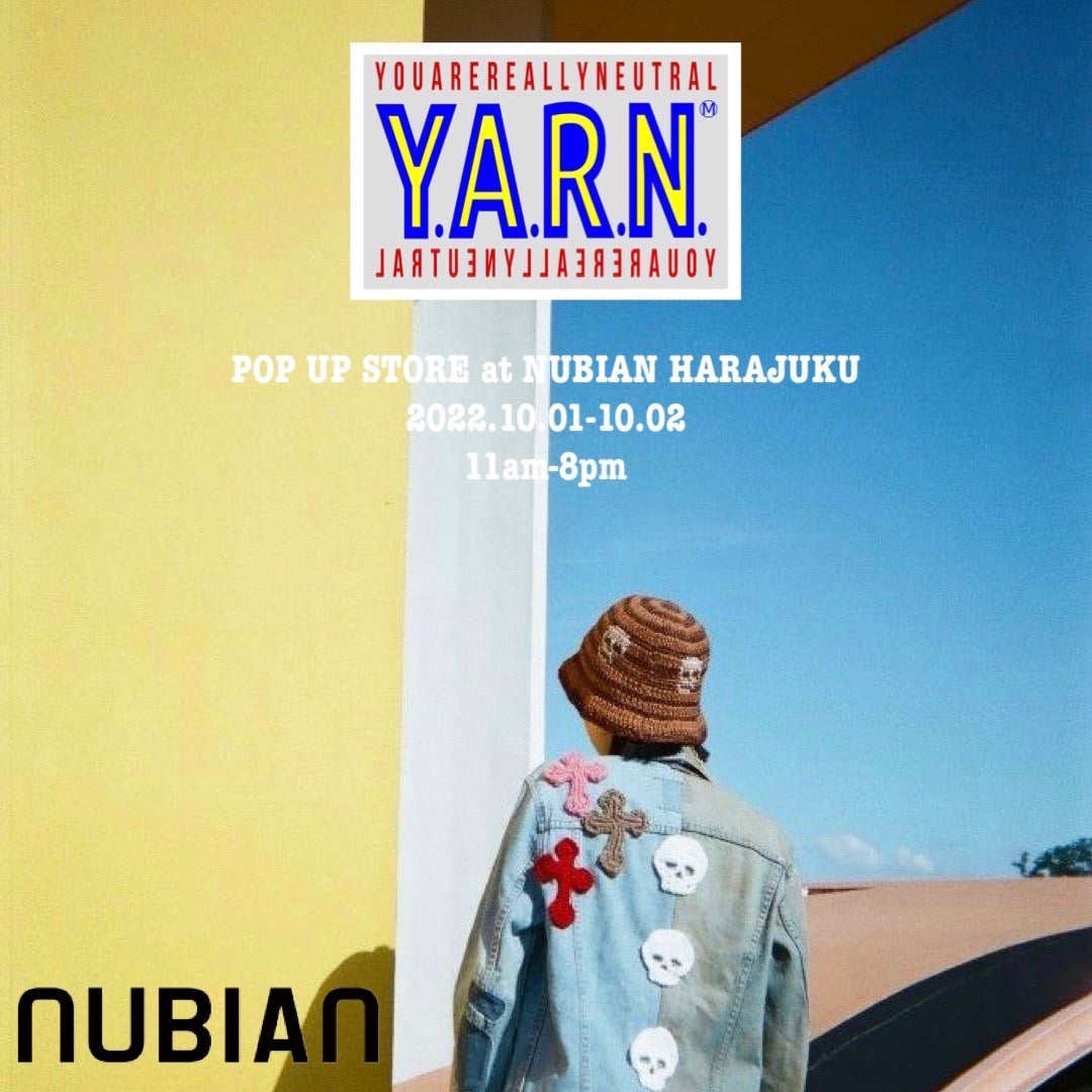 Y.A.R.N.<br>- POP-UP STORE