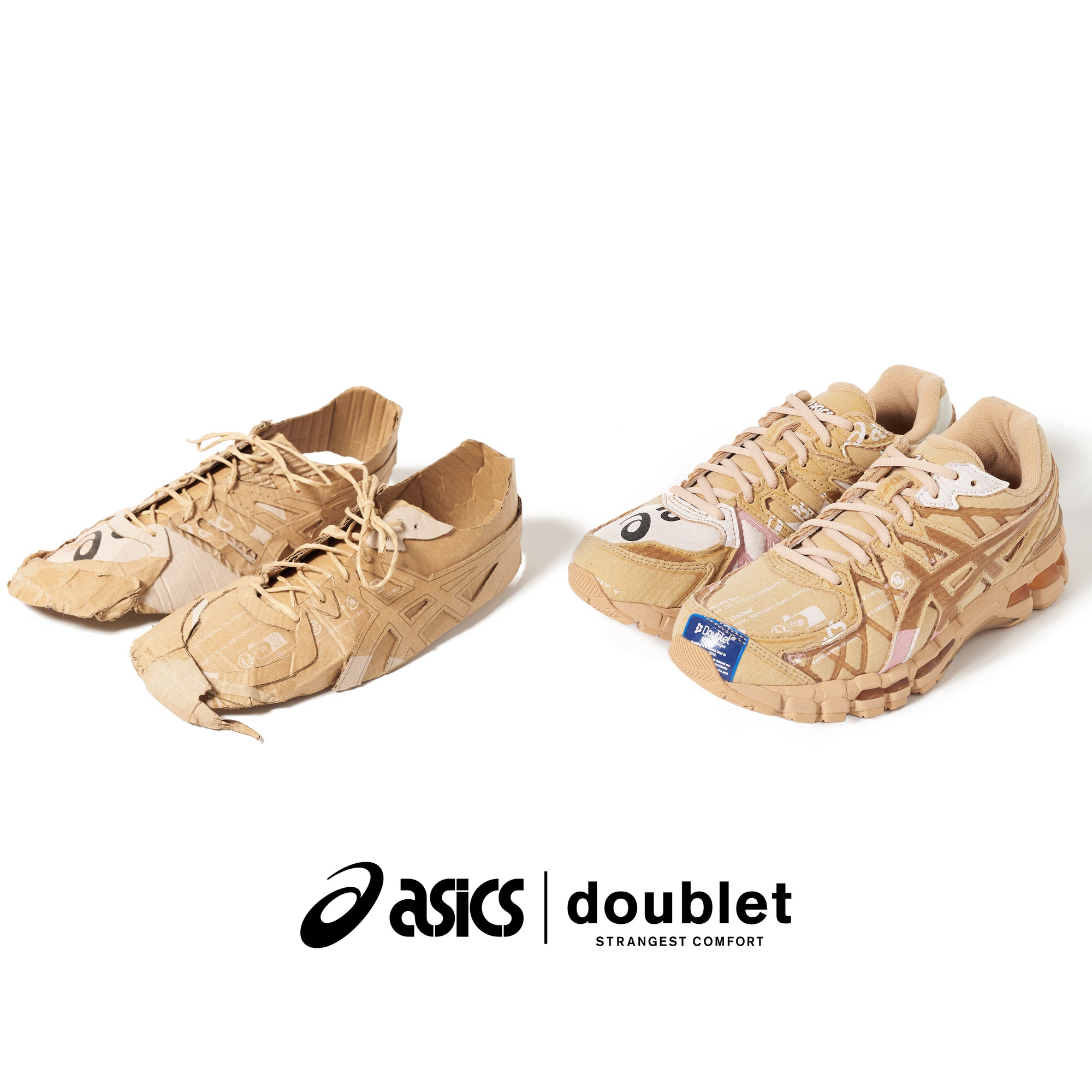 ASICS × doublet<br>GEL-KAYANO 20<br>抽選販売