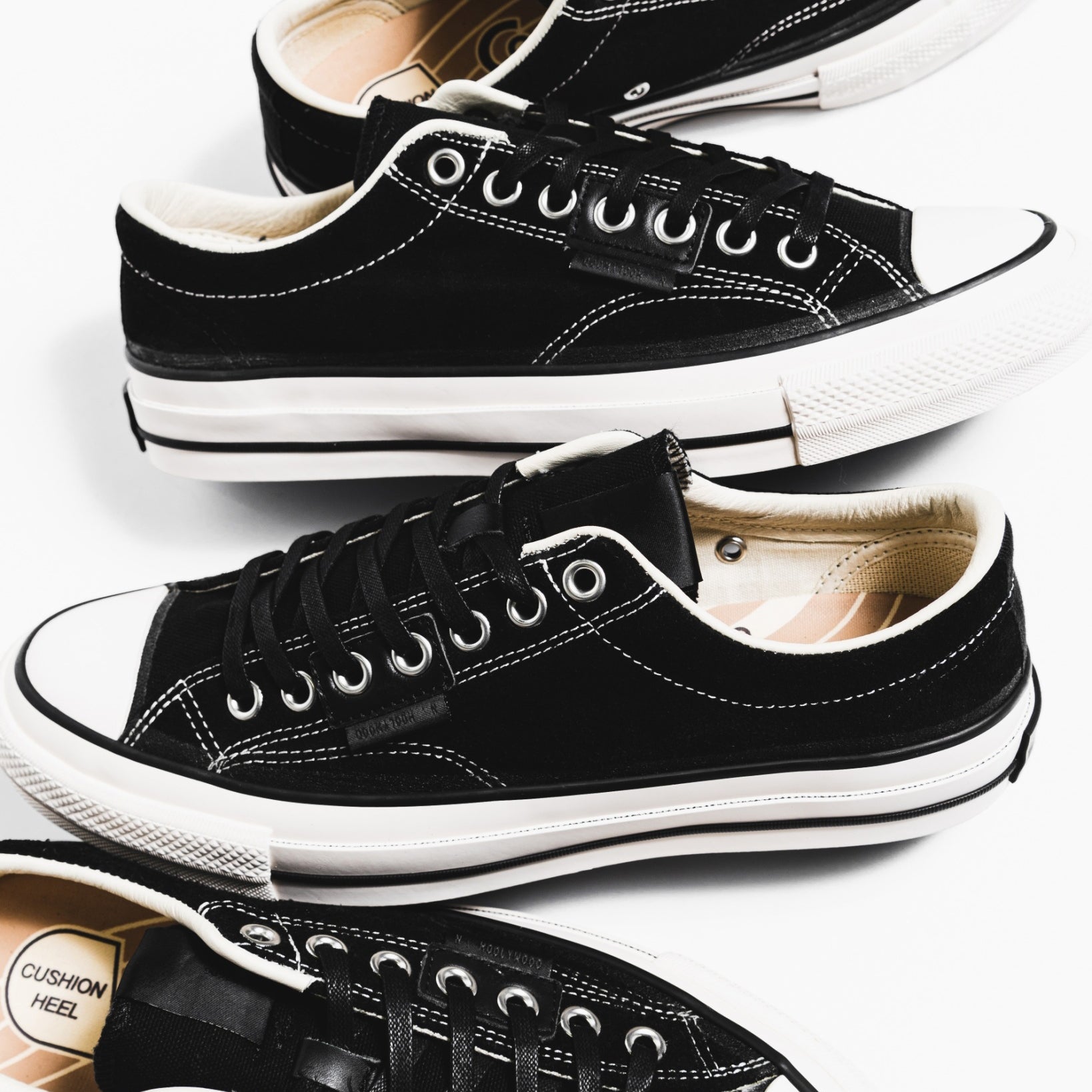 お買い得格安CONVERSE Addict CHUCK TAYLOR CANVAS OX 9.5 コンバース アディクト チャックテイラー キャンバス 28㎝ ブラック 黒 1CL690 28.0cm