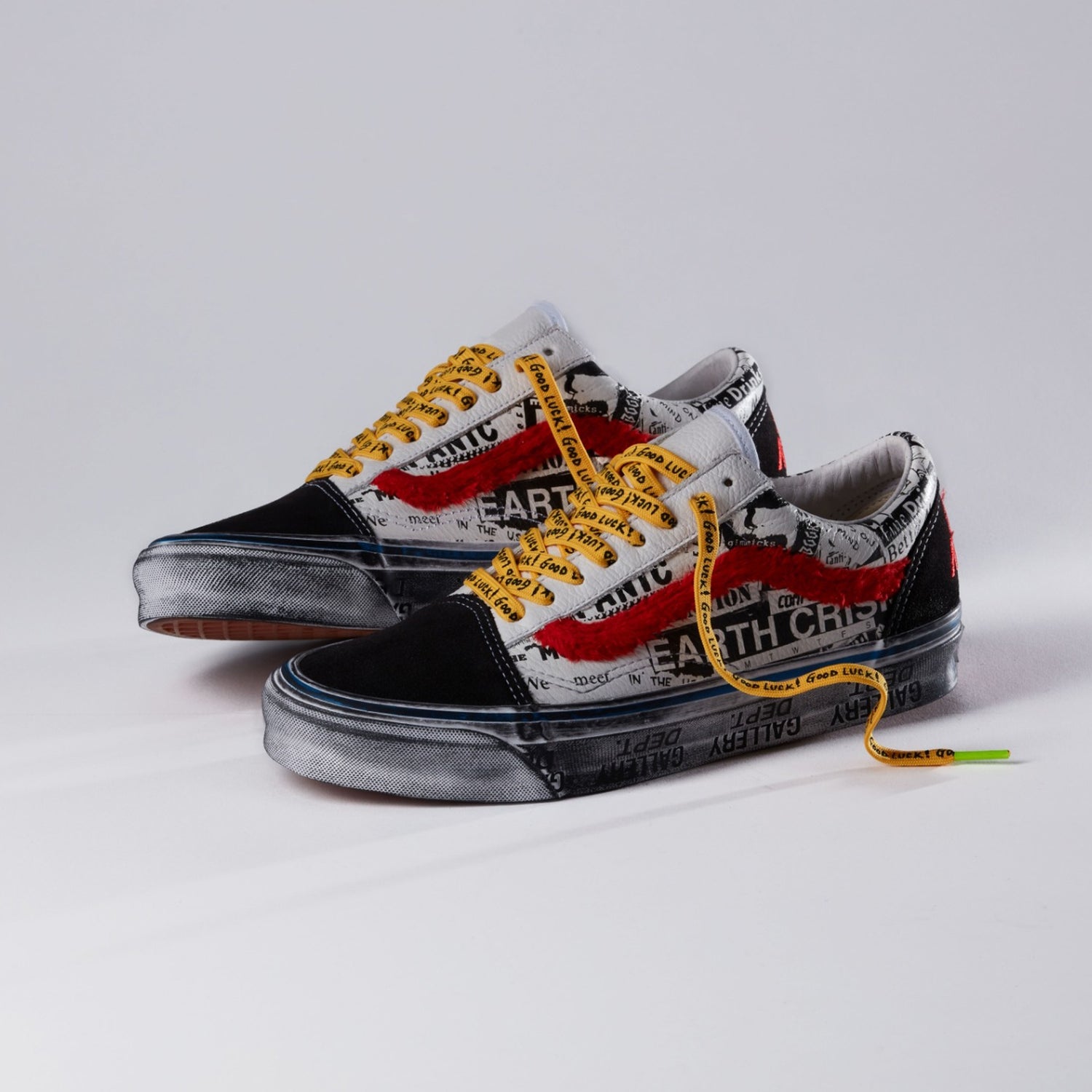 GALLERY DEPT × Vault by VANS COLLABORATION SNEAKERS