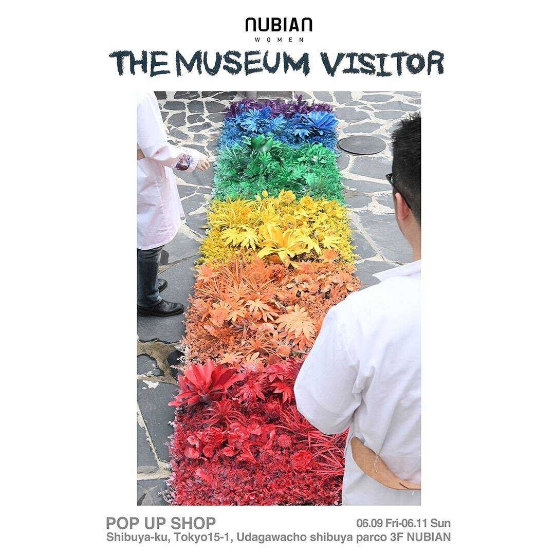 THE MUSEUM VISITOR<br>POP-UP STORE